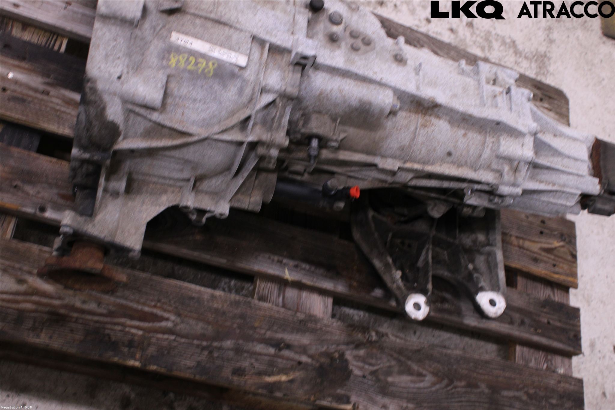 Audi A4/S4 08-11 Gearkasse 6 Trinn