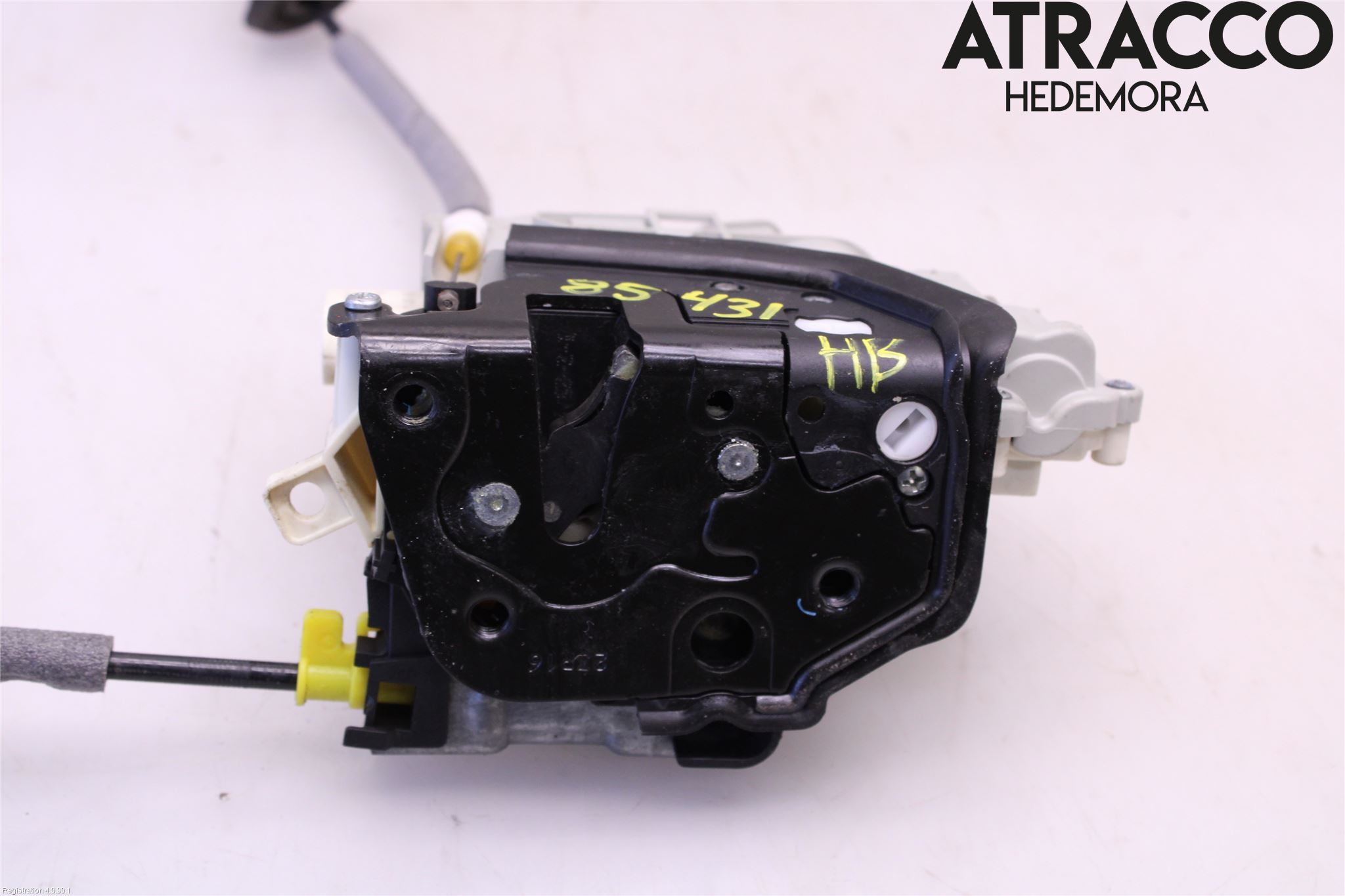 Audi A4/S4 B9 16-19 Dørlås - Låsekasse