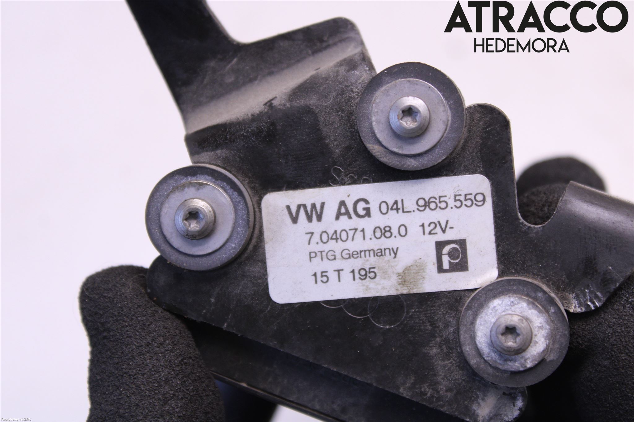 Audi A5 07-16 Varme Sirkulasjonspumpe