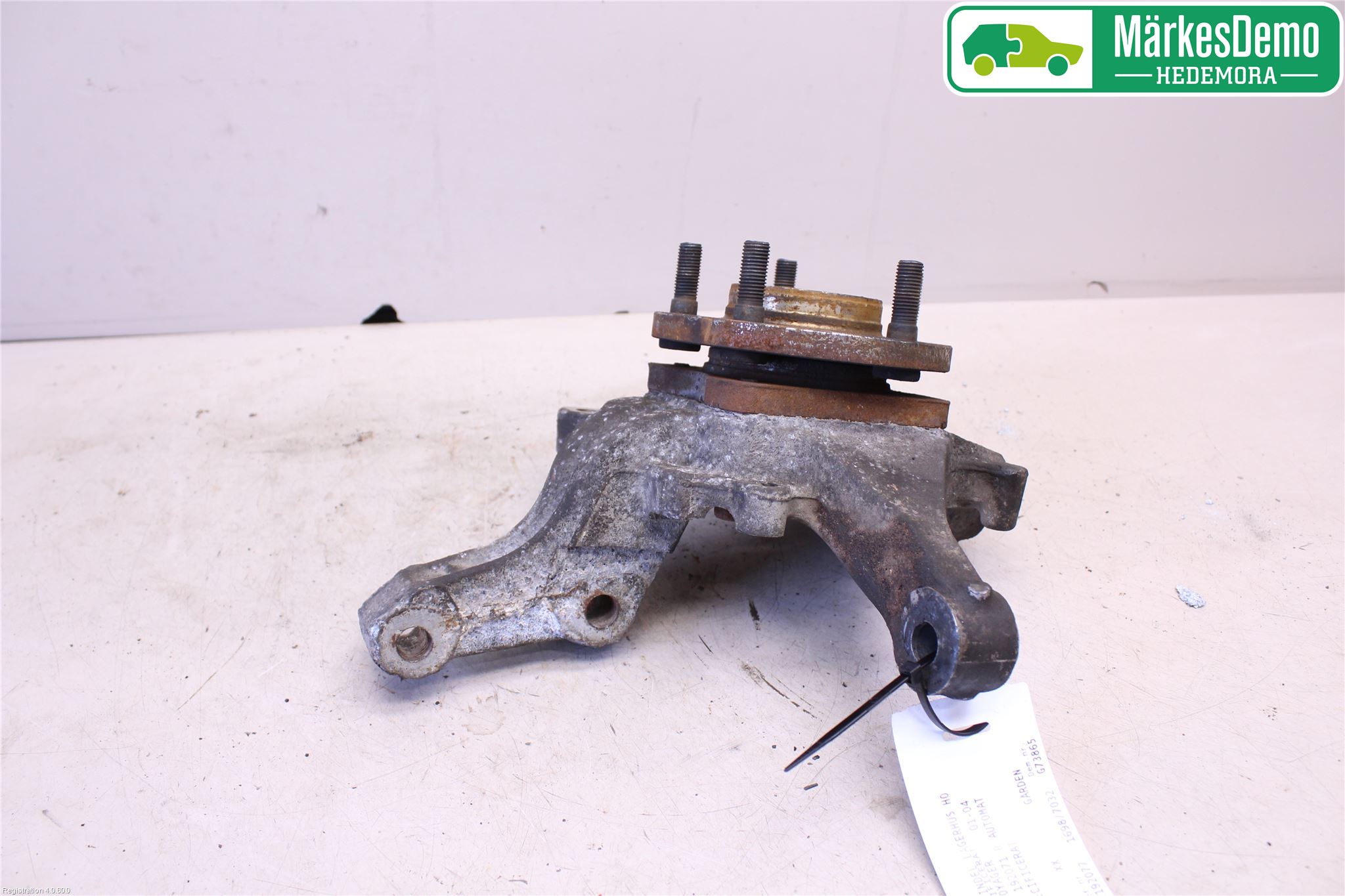 Chrysler CHR VOYAGER     04-07 Spindel Hf