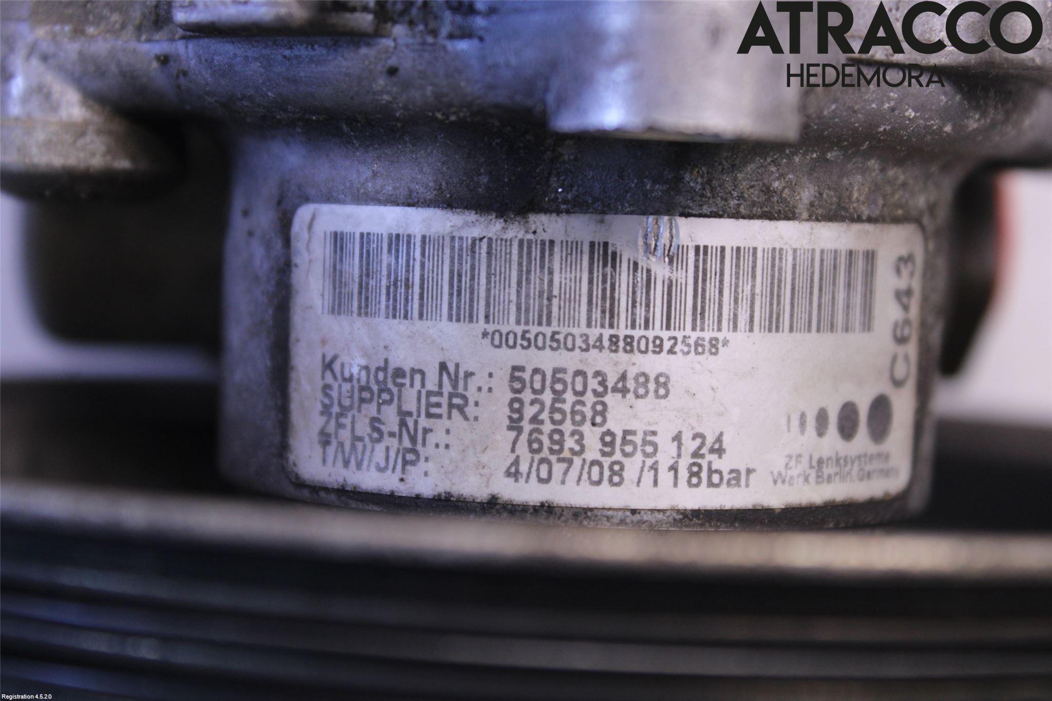 Alfa BRERA Servo Pumpe