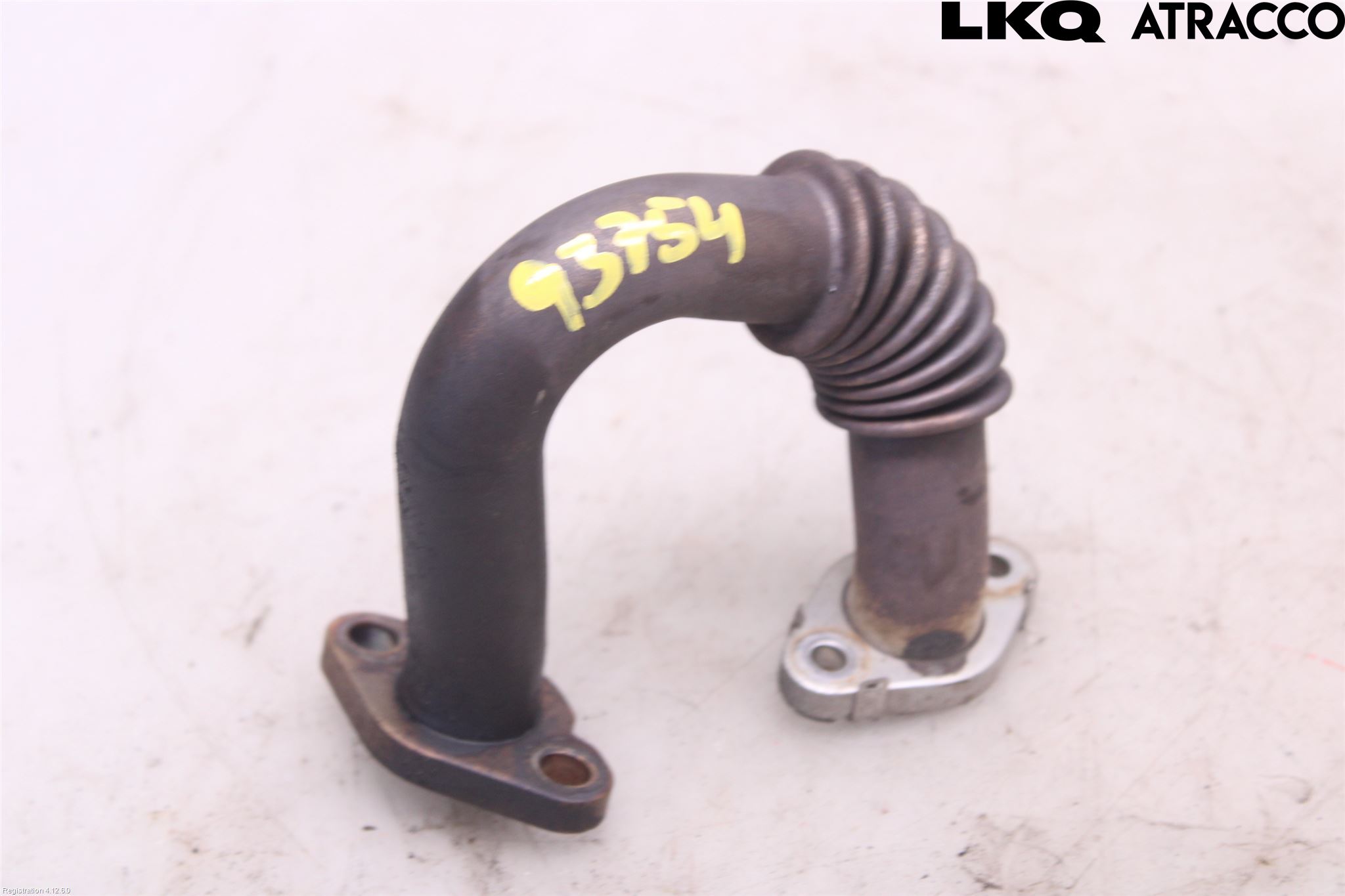 Volkswagen VW PASSAT 11-14 Egr Rør