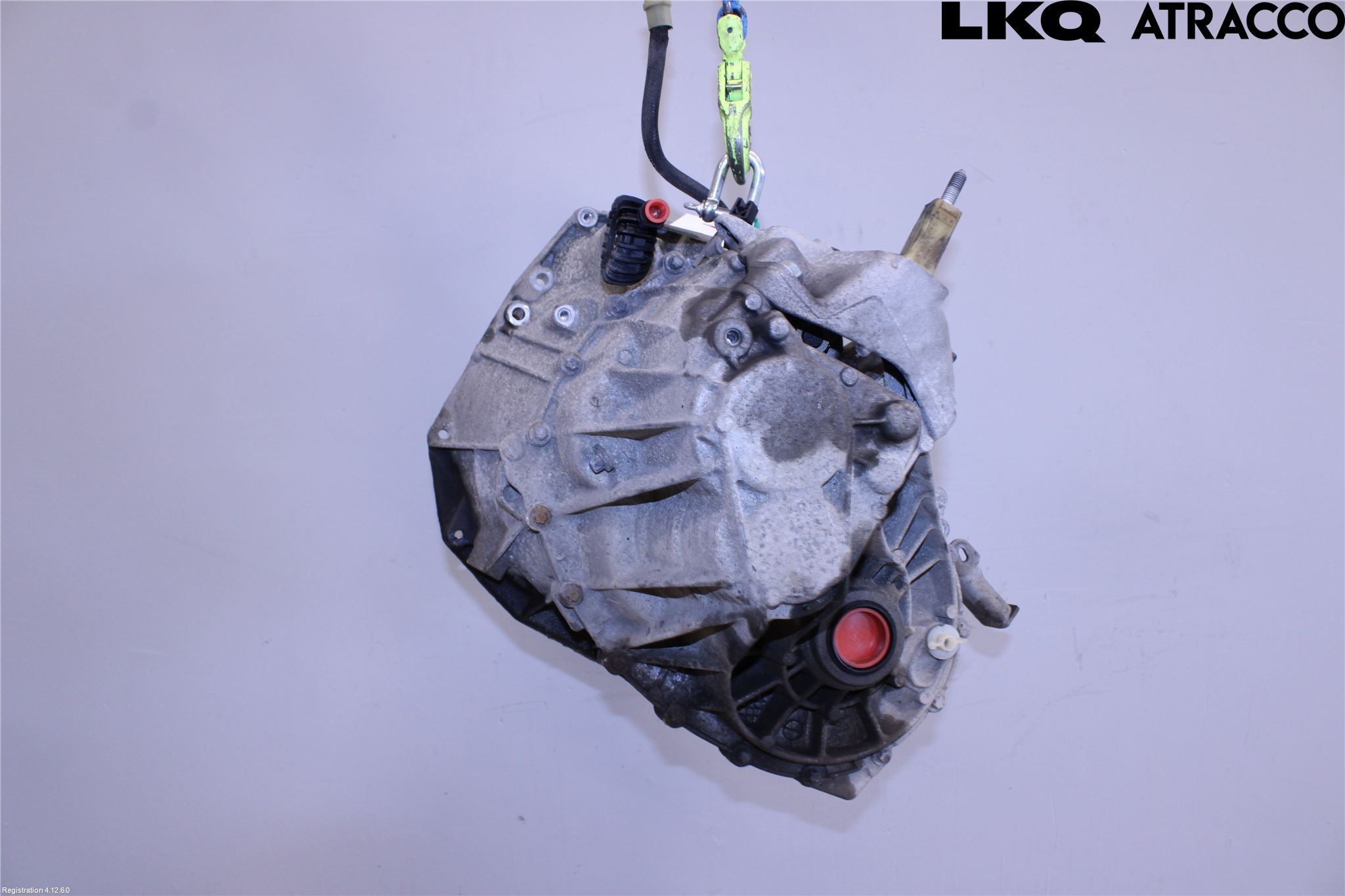 Dacia DUSTER 10-17 Gearkasse 6 Trinn