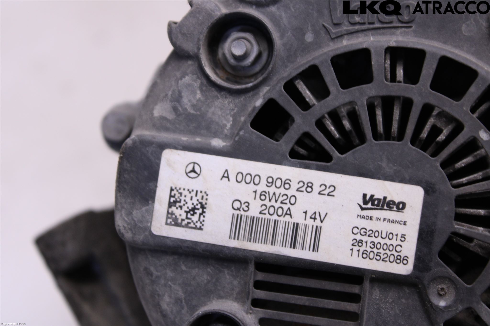Mercedes-Benz MB C-KLASS (W205) 14-21 Dynamo