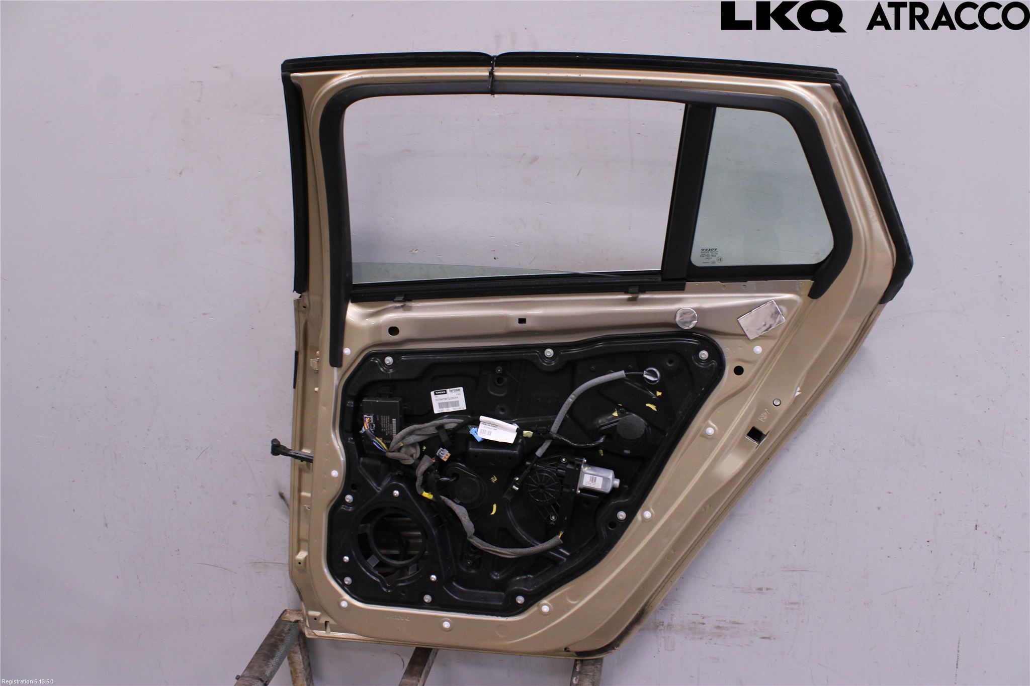 Volvo V60 11-13 Dør 4D Bak Høyre