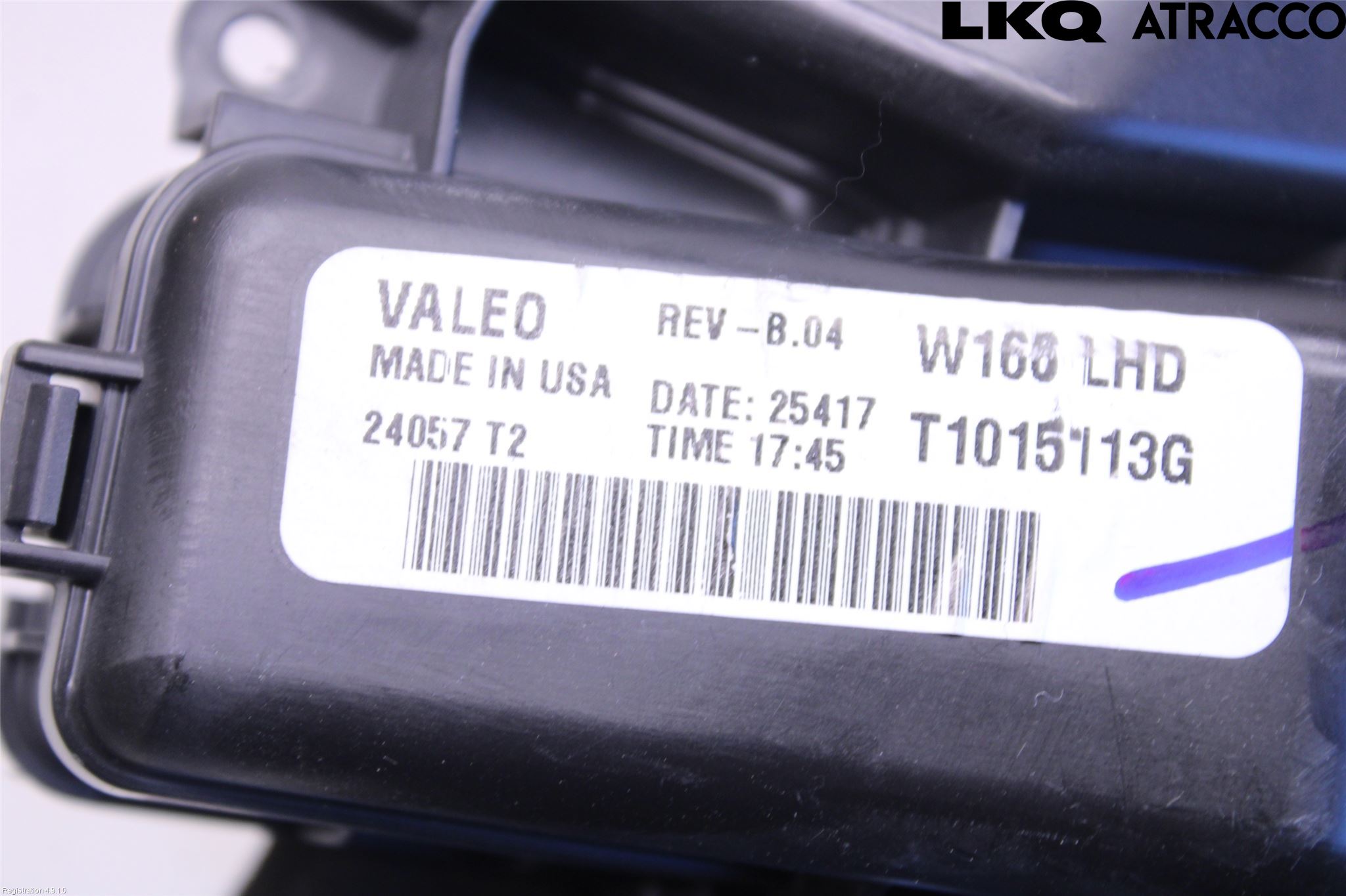 Mercedes-Benz MB ML/GLE-KLASS (W166) 12-18 Varme Ac Varmeapparatvifte