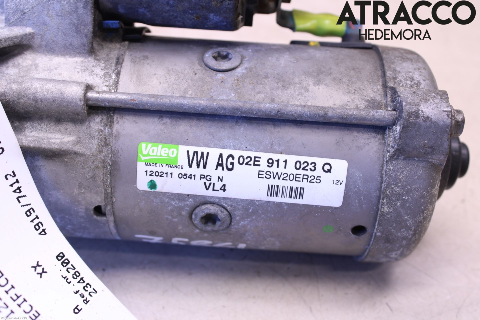 Volkswagen VW PASSAT CC 08-16 Startmotor Diesel