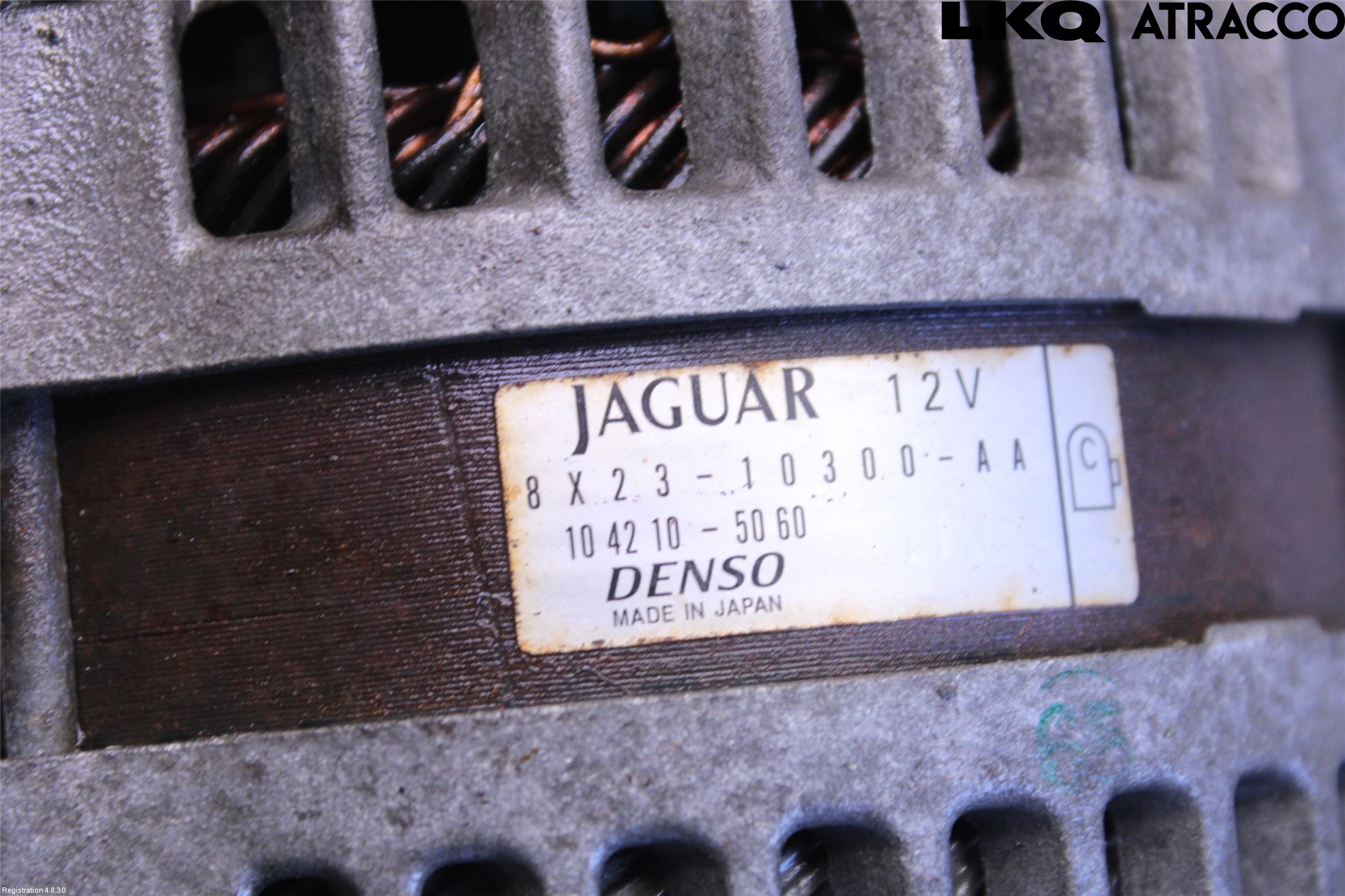 Jaguar XF 08-15 Dynamo