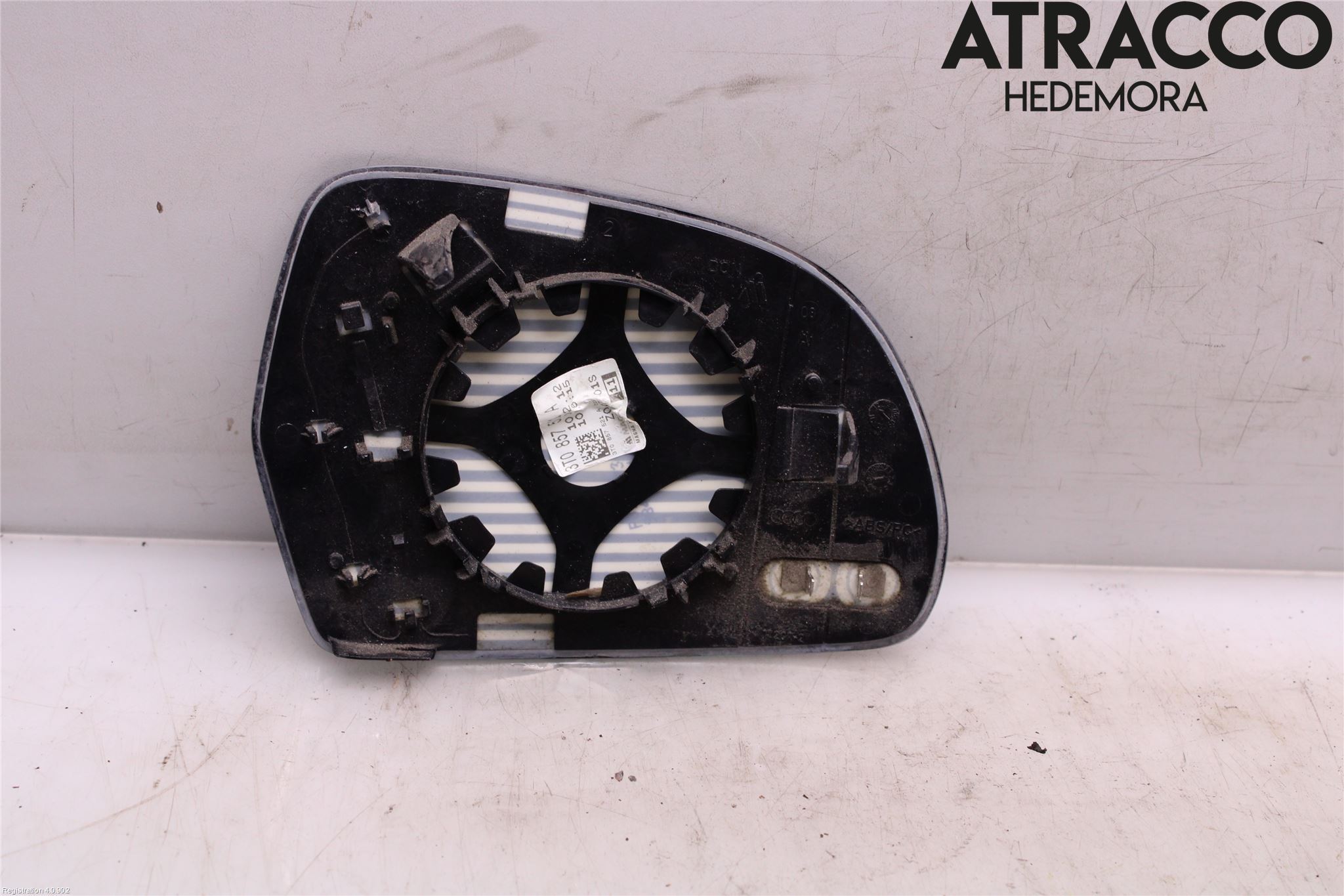 Skoda SUPERB 09-15 Speil Glass V