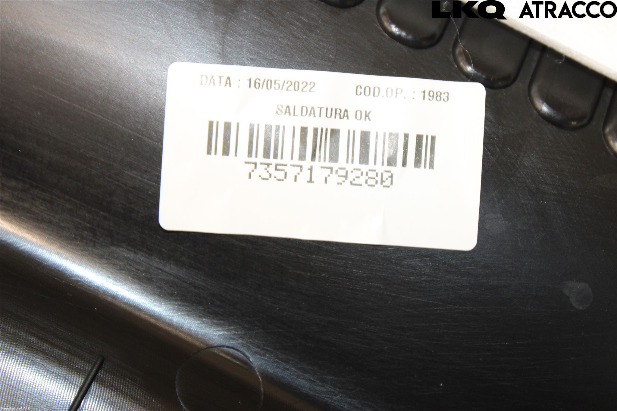 Jeep COMPASS Innr Bakluketrekk