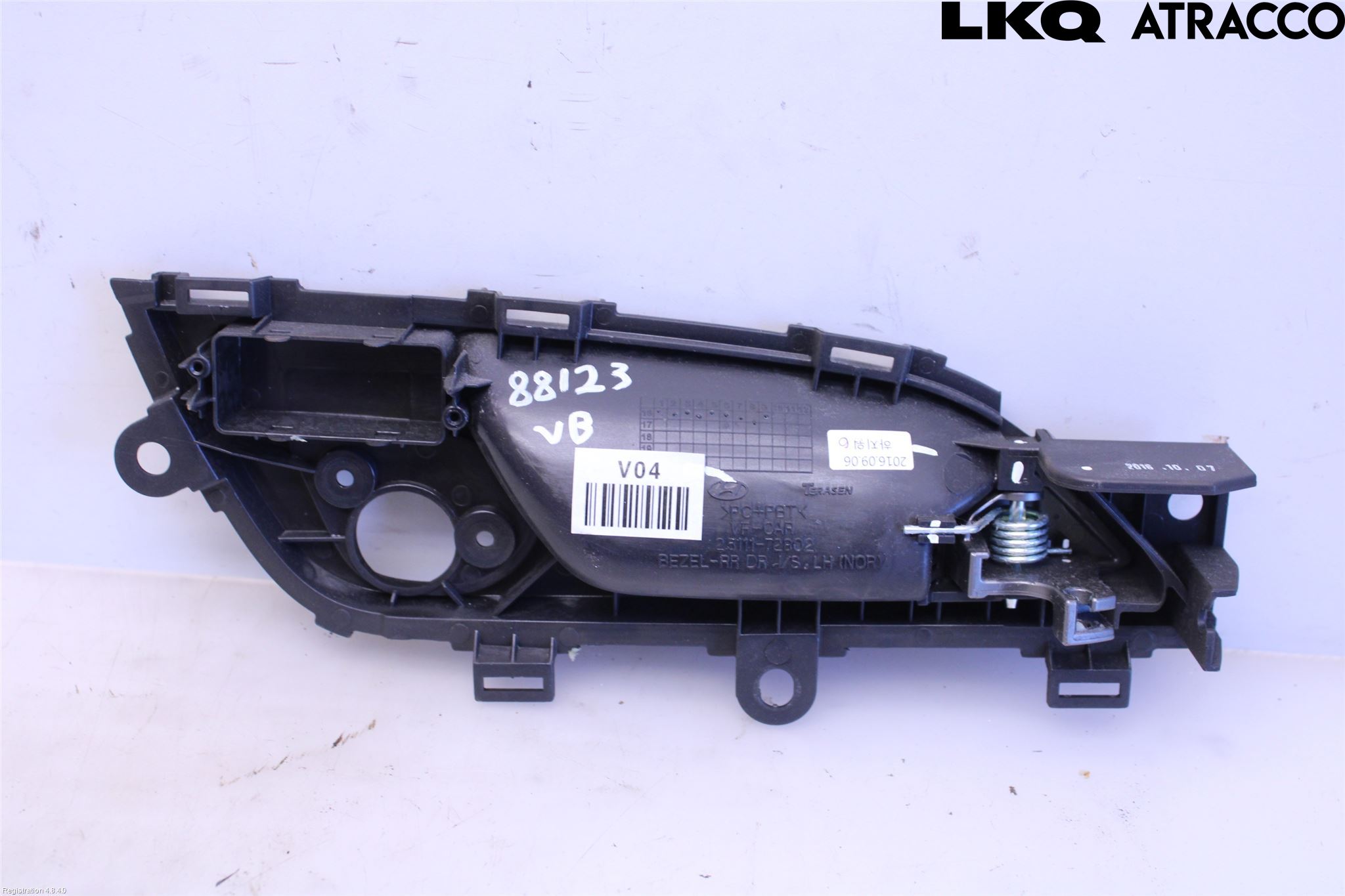 Hyundai i40 16-18 Innr Dørhandtak V Indre