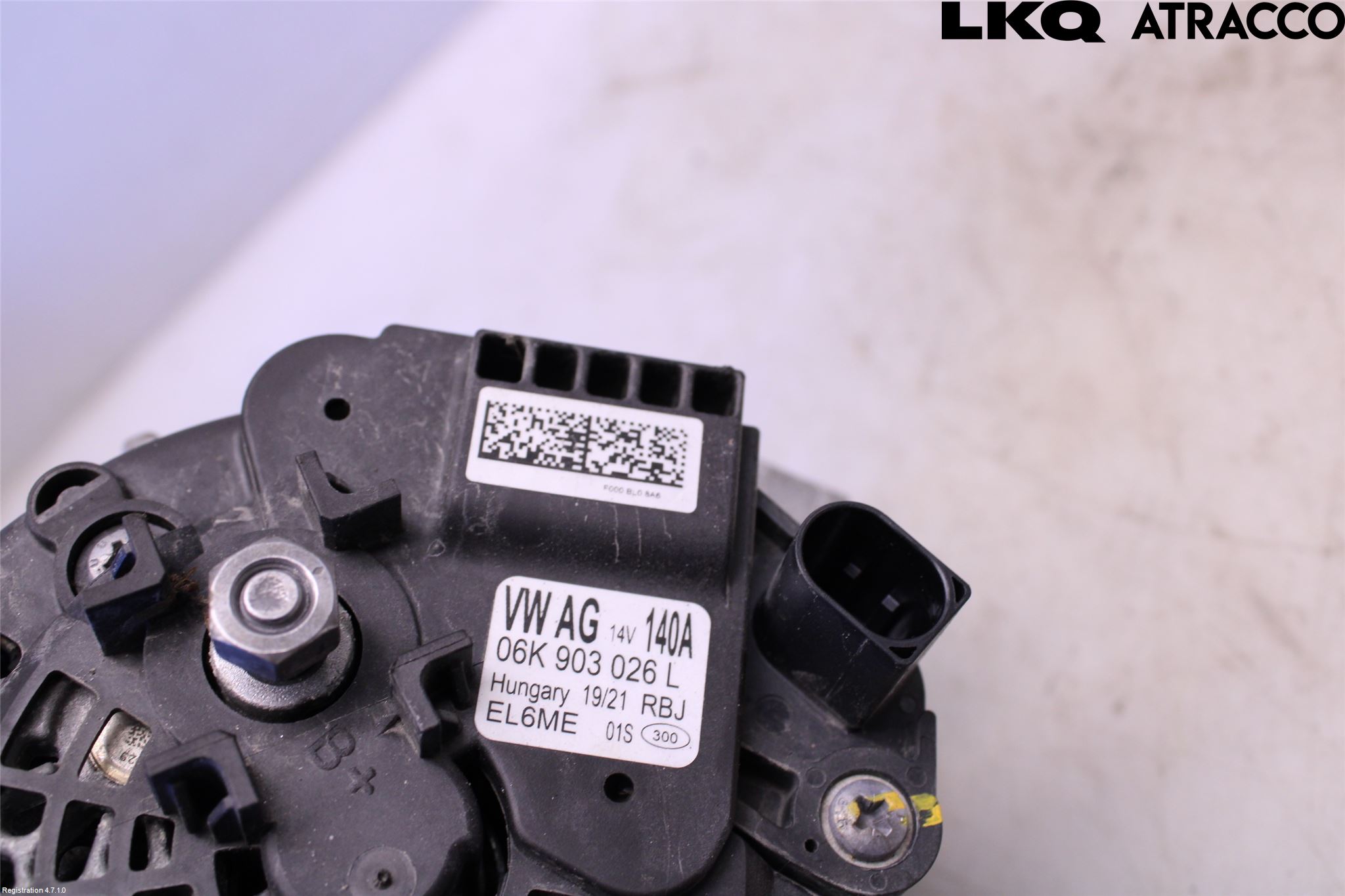Volkswagen VW GOLF / E-GOLF VIII 20- Dynamo