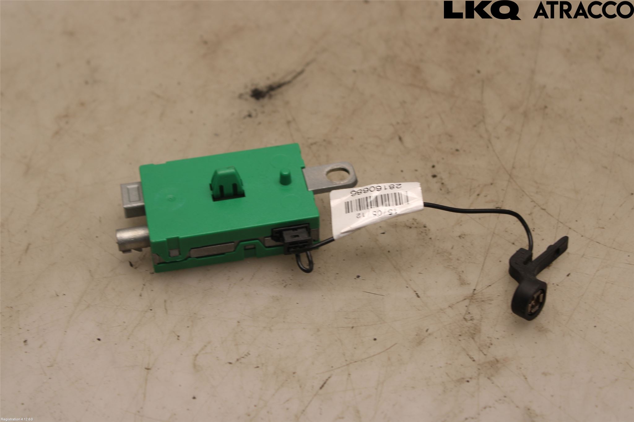 Volvo V70 08-13 Stereo Antenneforsterker