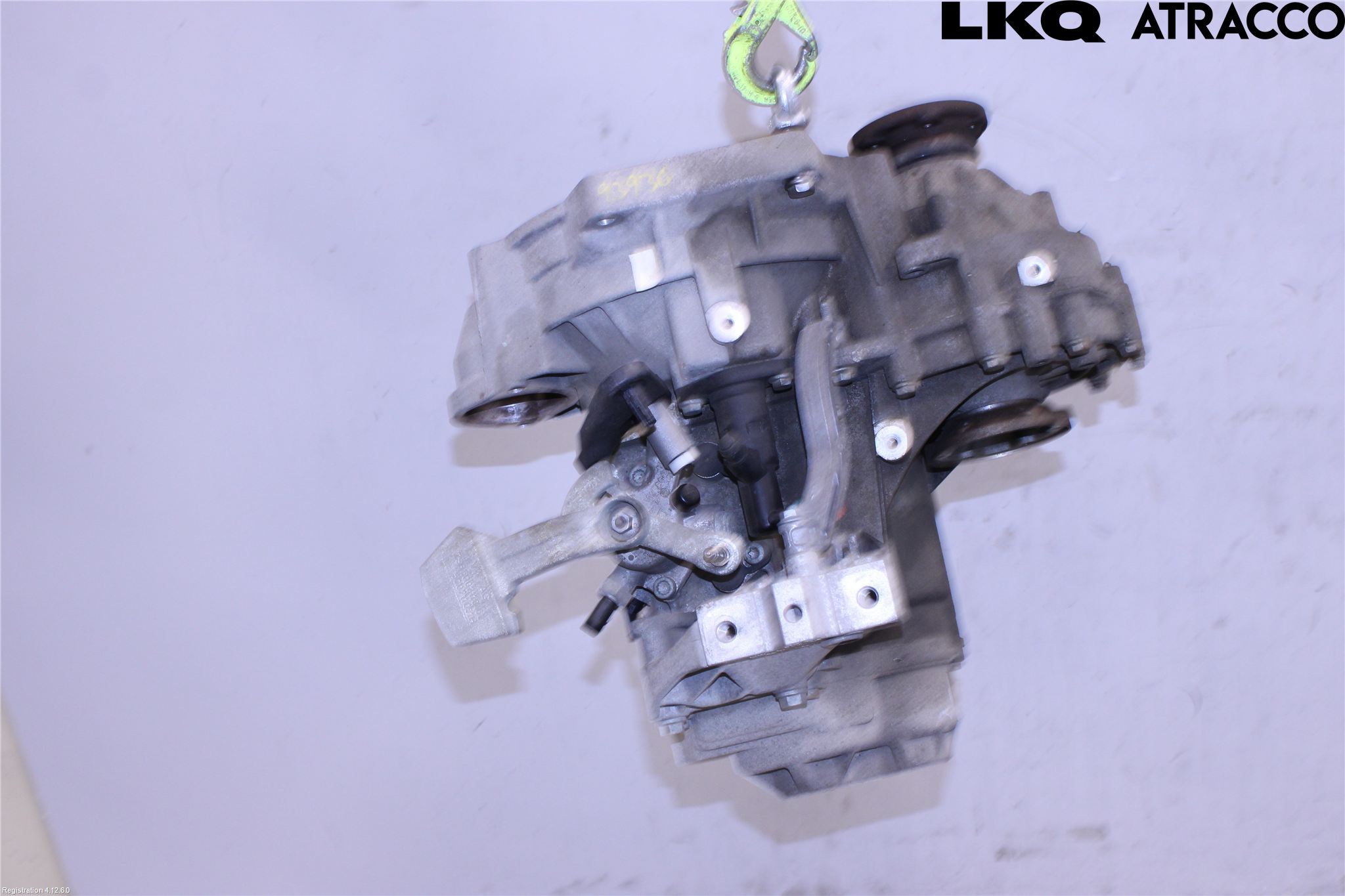 Volkswagen VW GOLF / E-GOLF VII 13-20 Gearkasse 6 Trinn