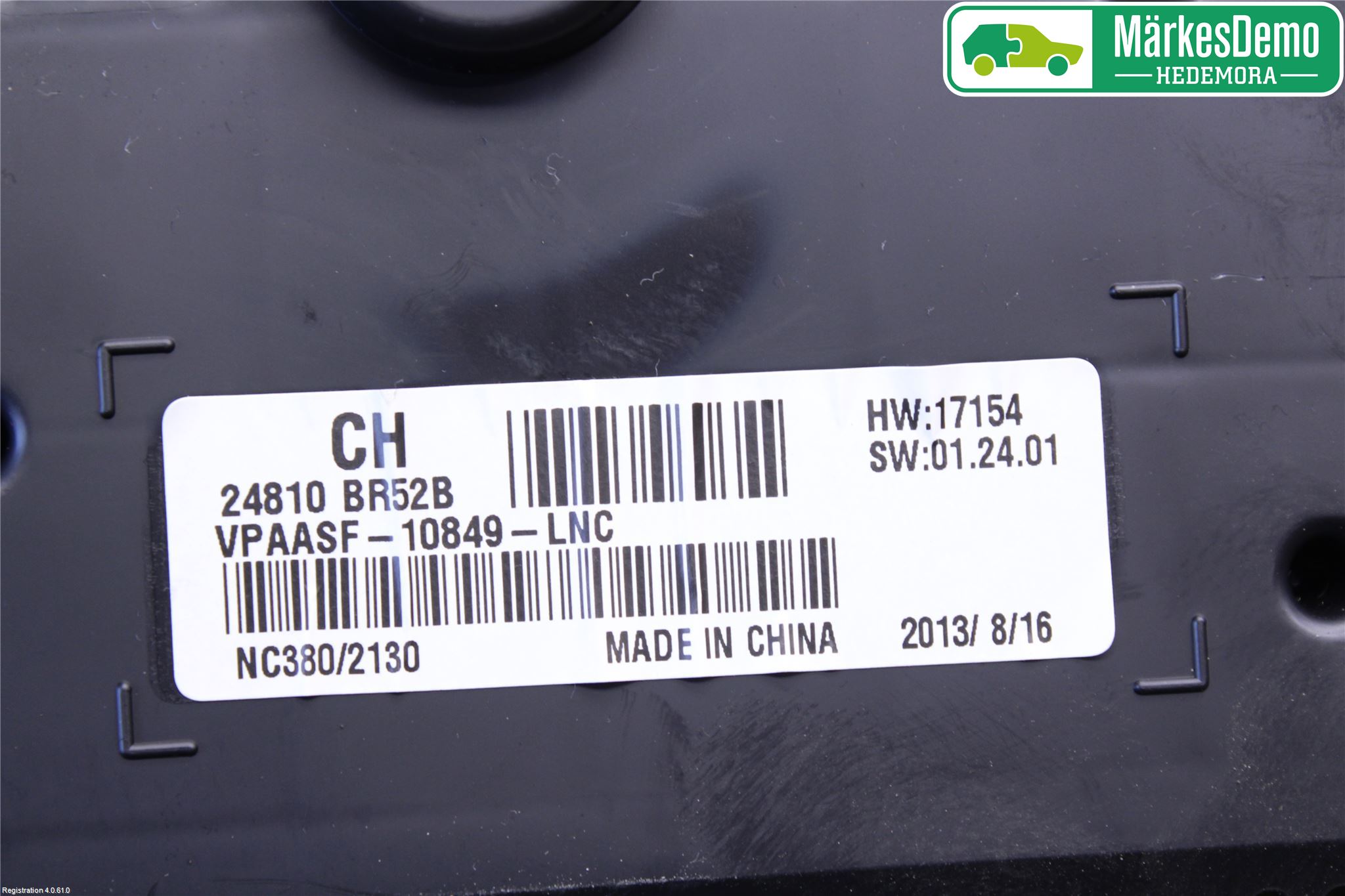 Nissan QASHQAI+2  10-14 Instr Kombinert