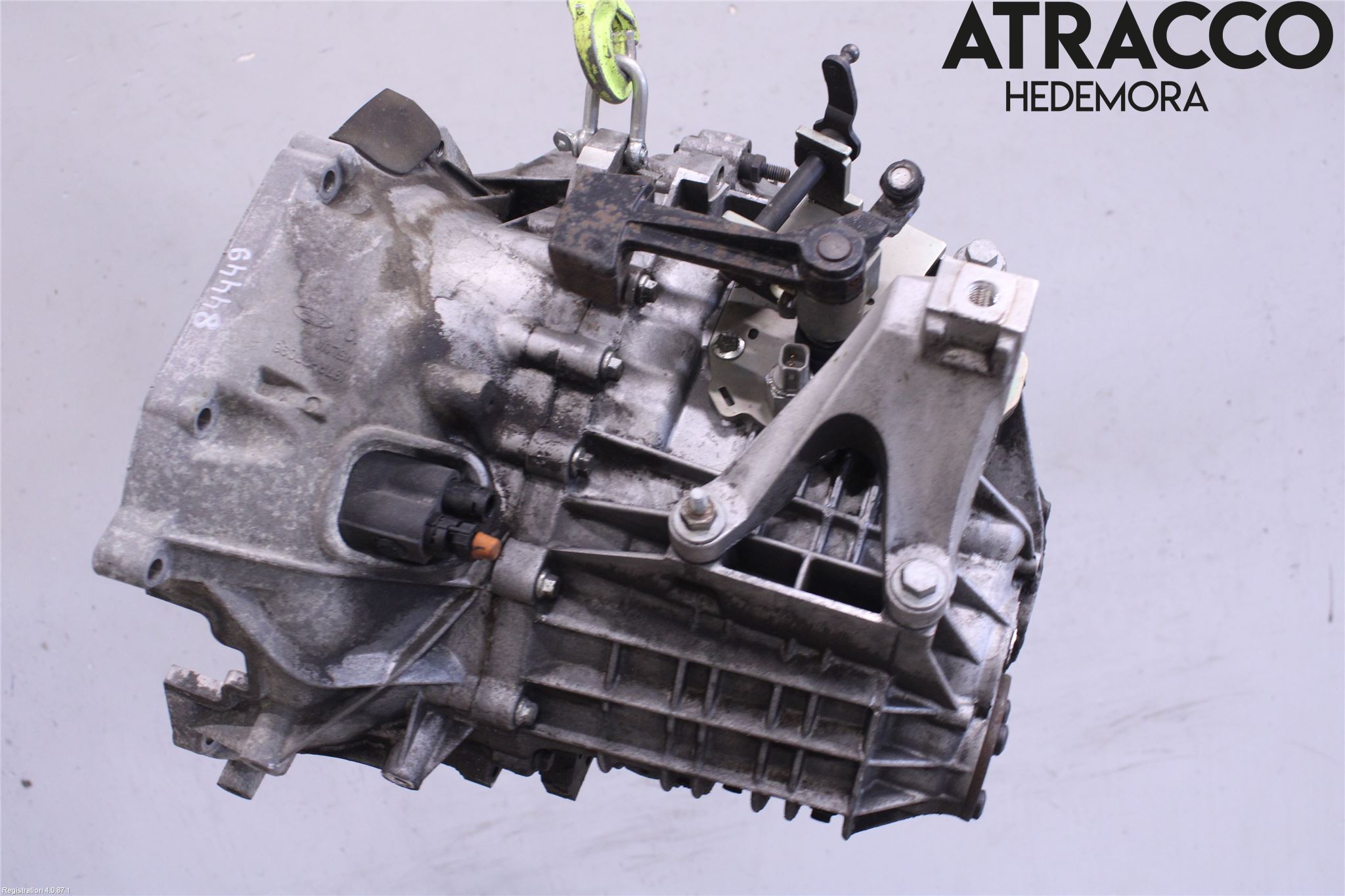 Volvo S40 08-12 Gearkasse 6 Trinn