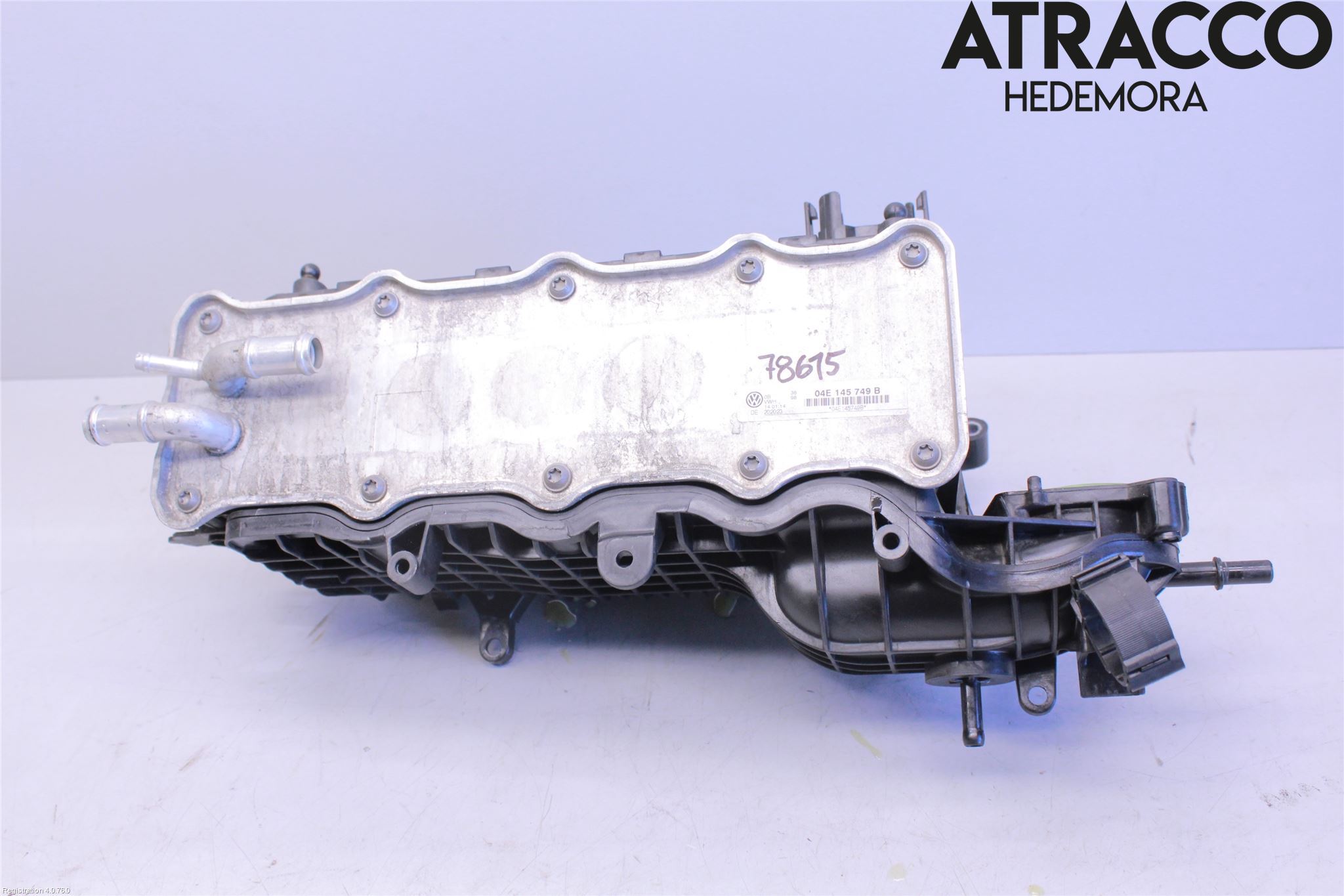 Volkswagen VW GOLF / E-GOLF VII 13-20 Innsugningsmanifold