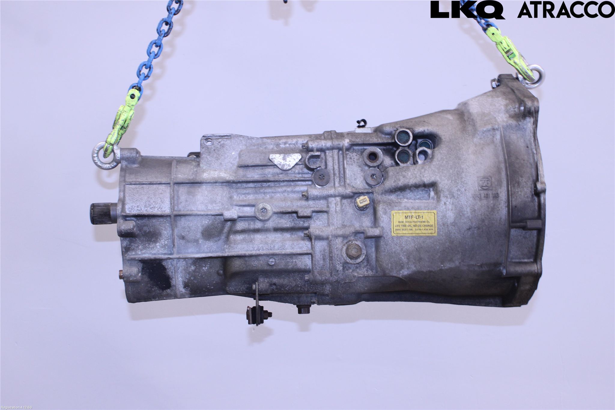 BMW 3 E46      98-05 Gearkasse 5 Trinn