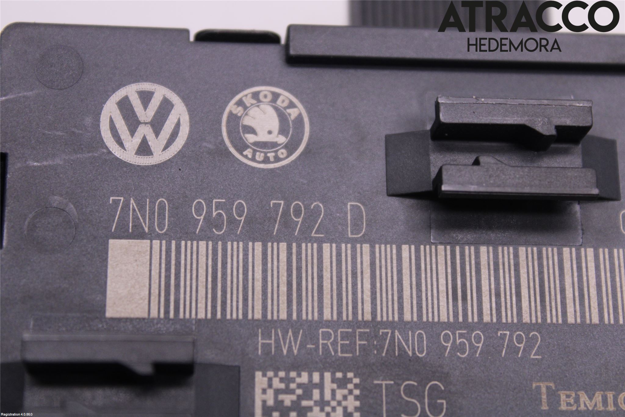 Volkswagen VW SHARAN 11- Styreenhet Dør