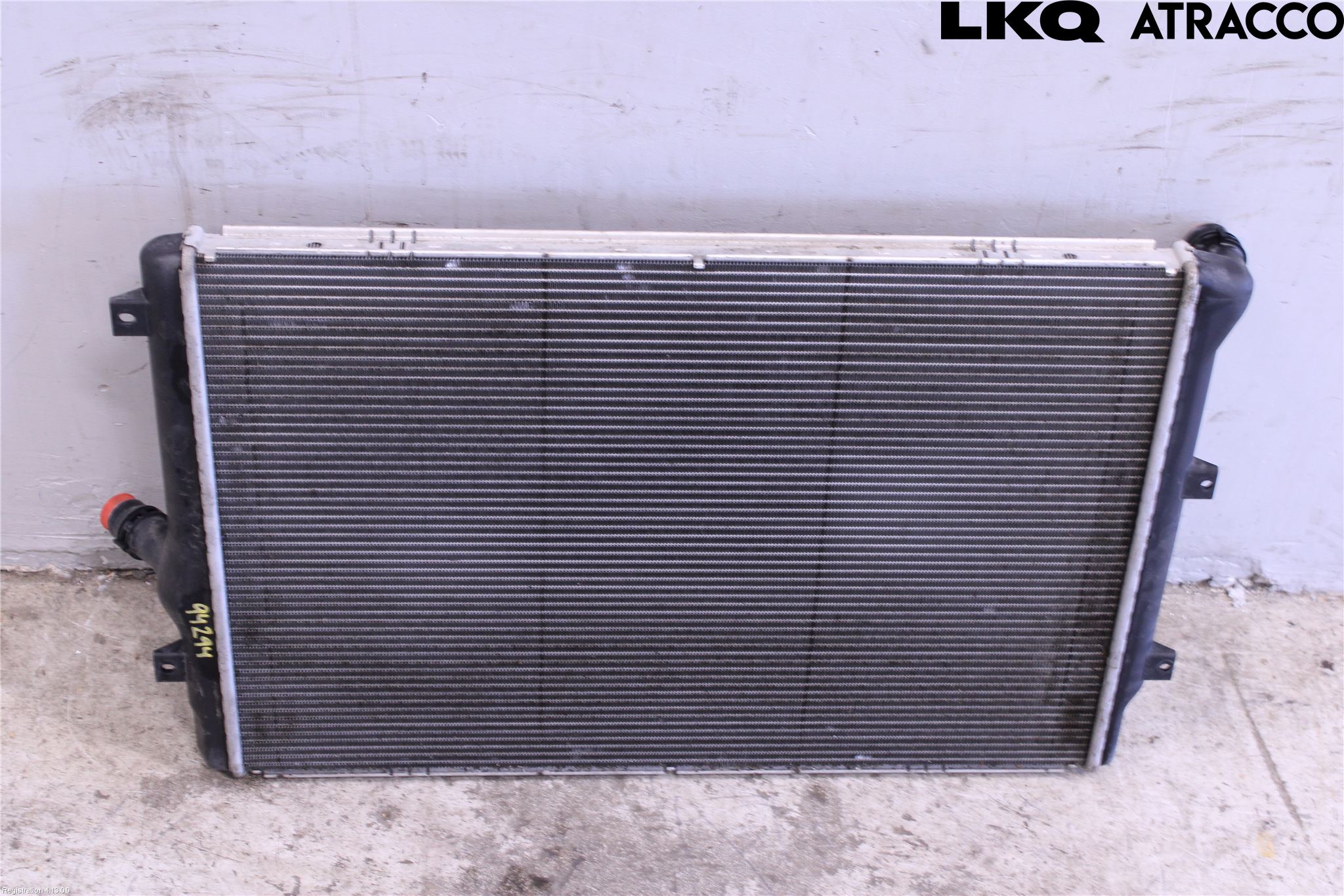 Volkswagen VW PASSAT 11-14 Radiator Automat