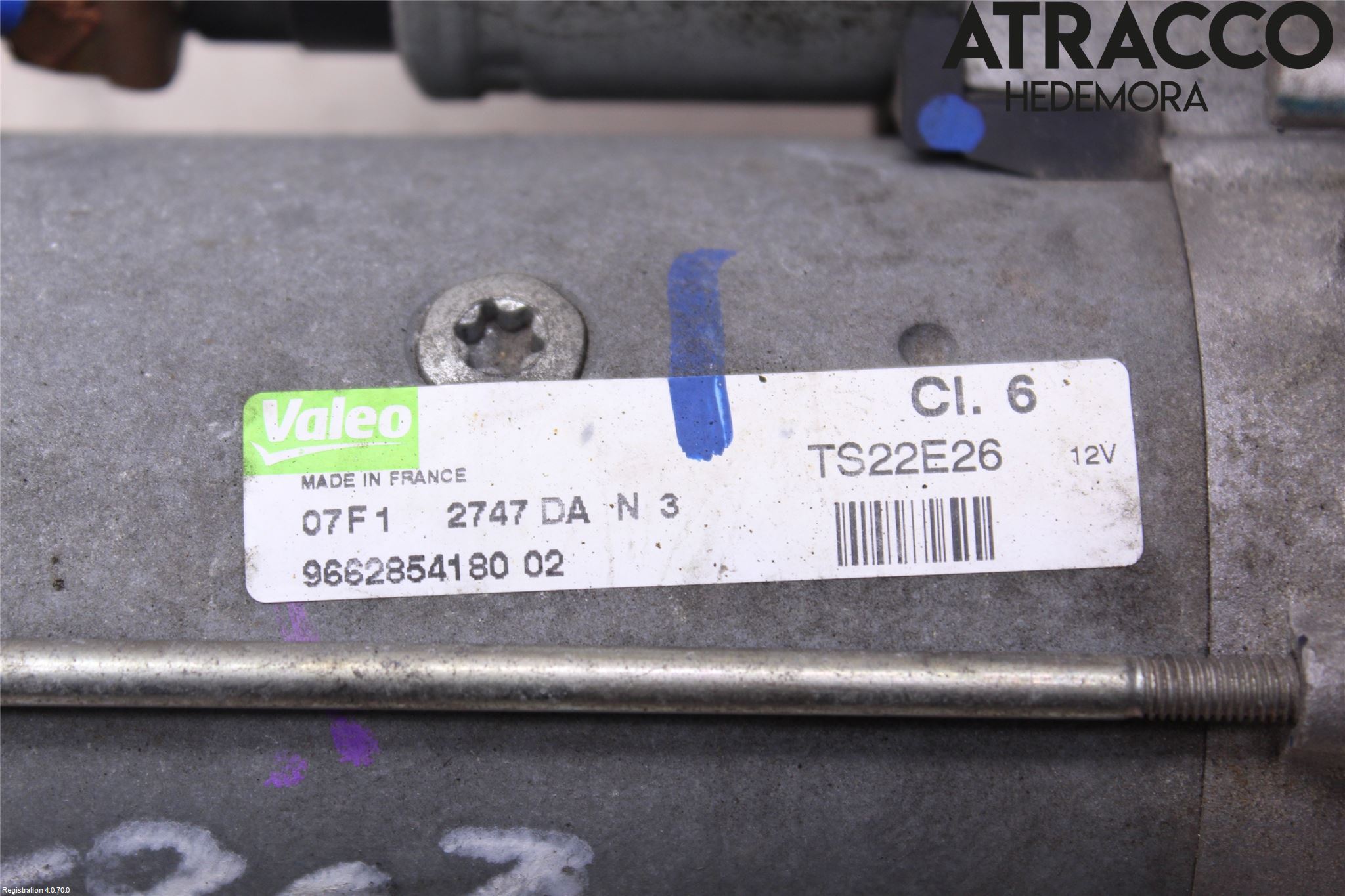 Citroen C4 II 11-18 Startmotor Diesel