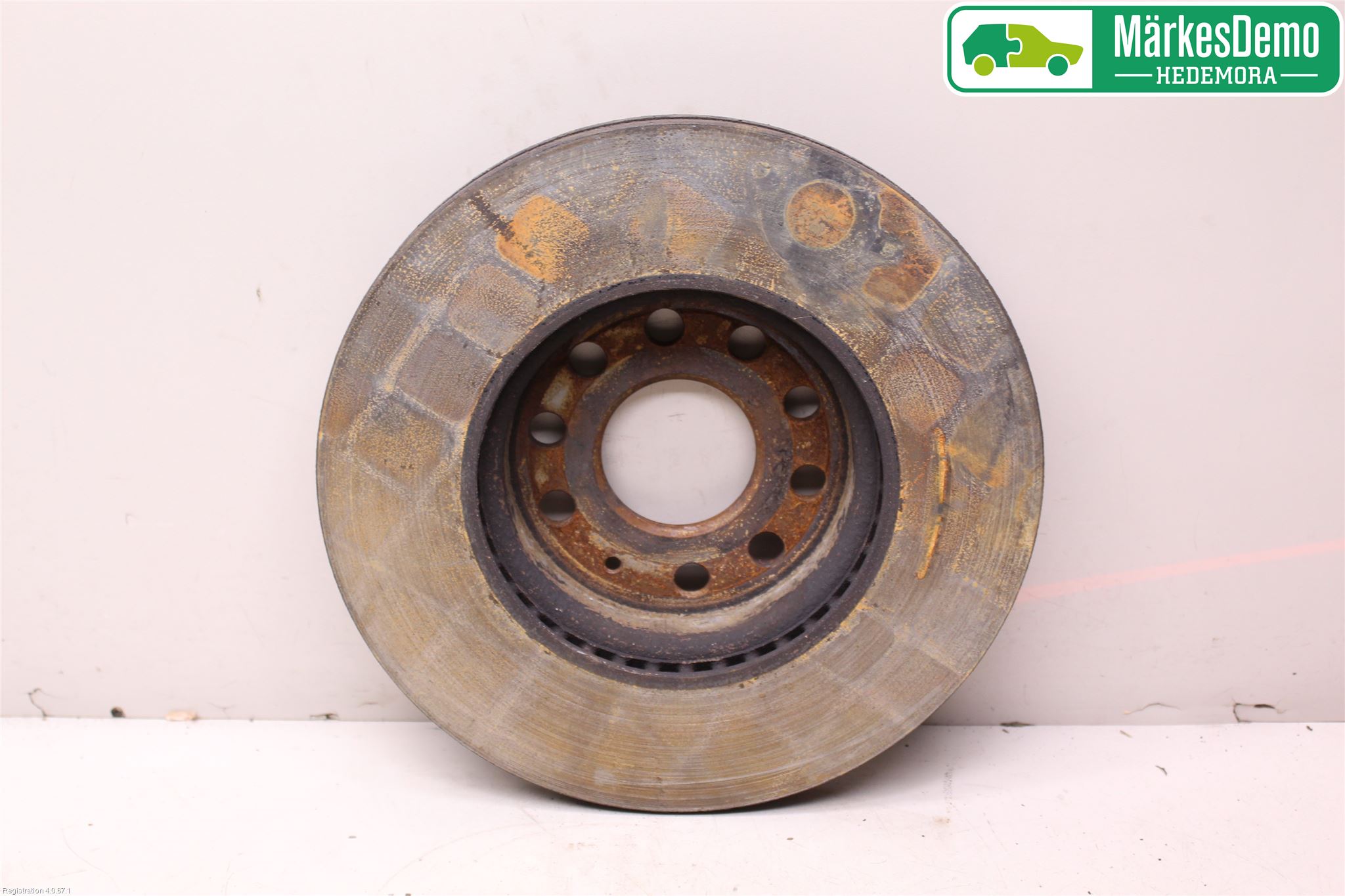 Volkswagen VW GOLF / E-GOLF VII 13-20 Bremseskive Foran