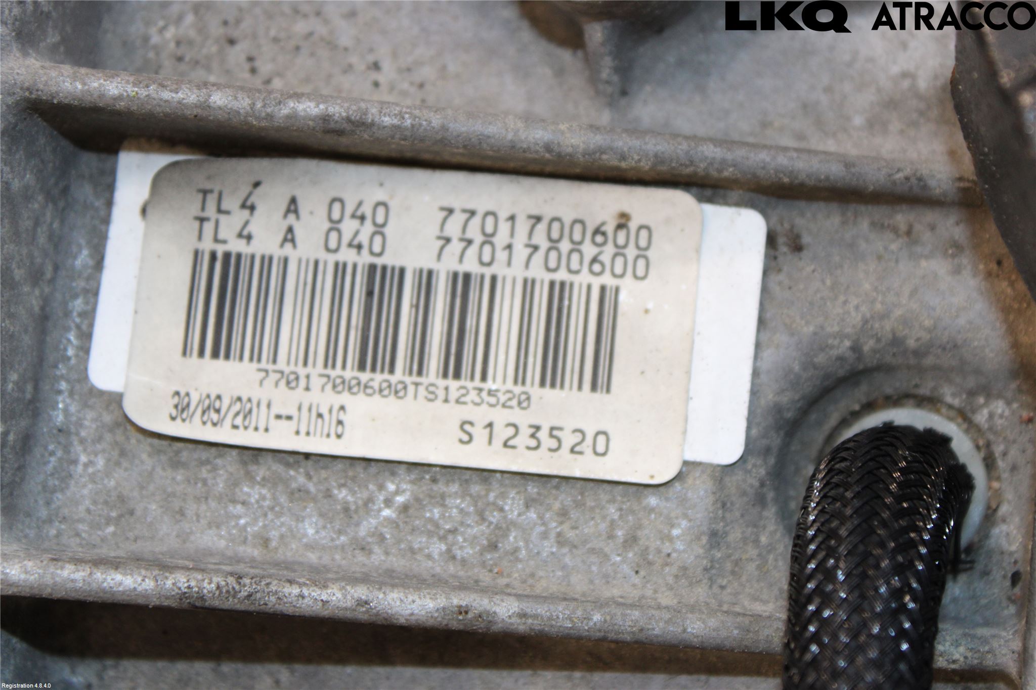 Renault MEGANE III 09-15 Gearkasse 6 Trinn