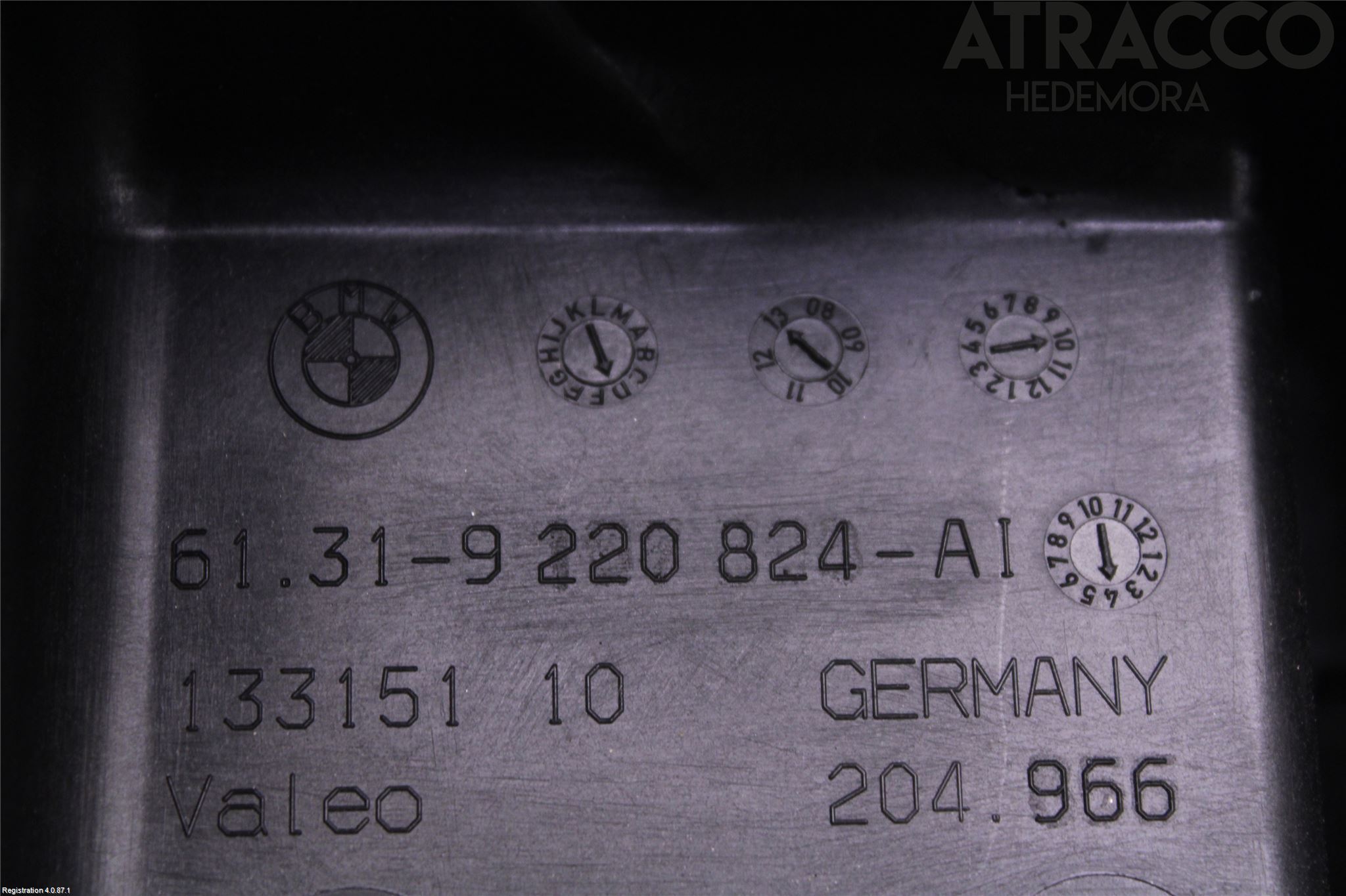 BMW 5 GT F07 09-17 Rattdeksel - Deksler