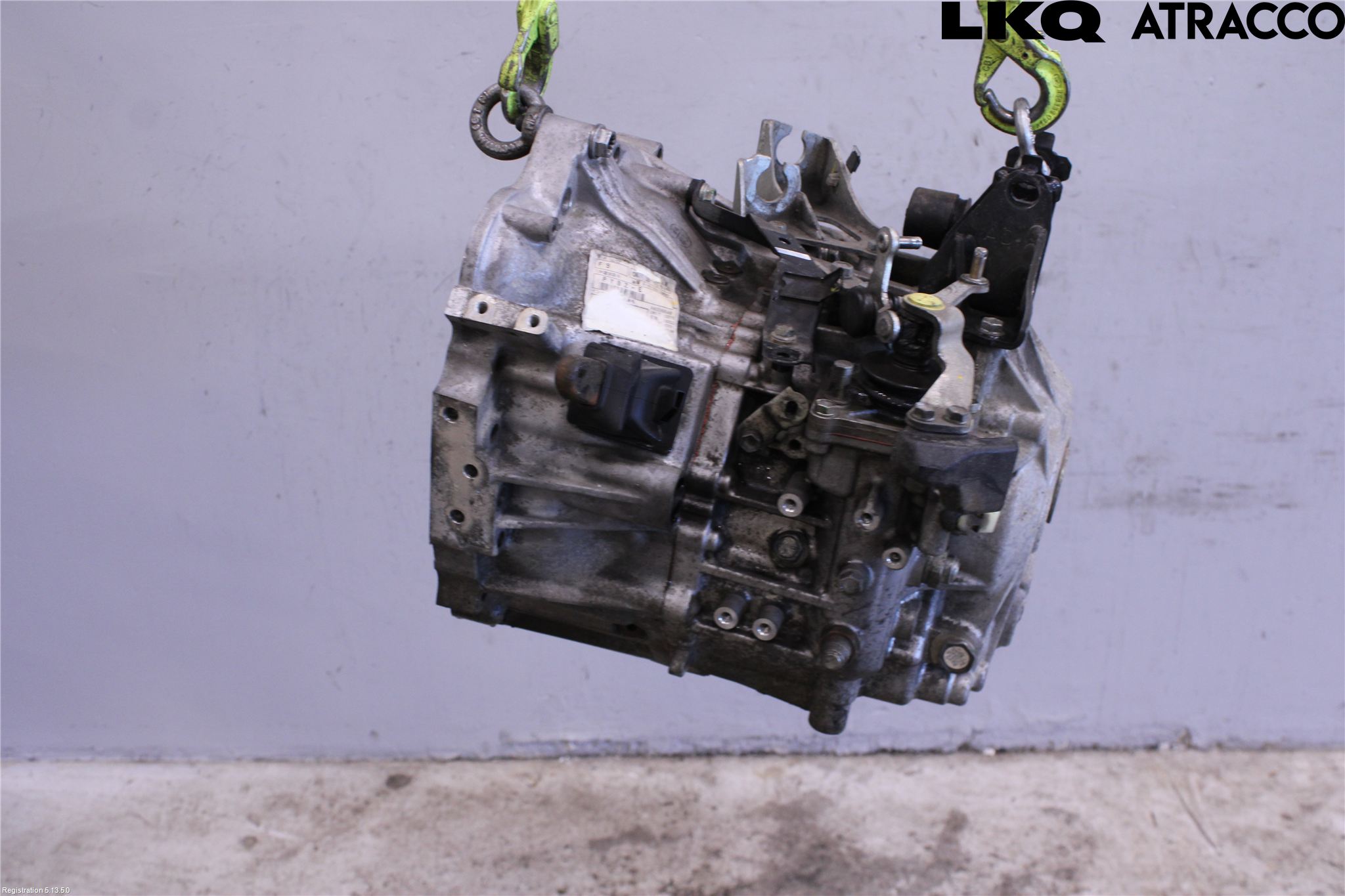 Toyota AURIS 07-09 Gearkasse 6 Trinn