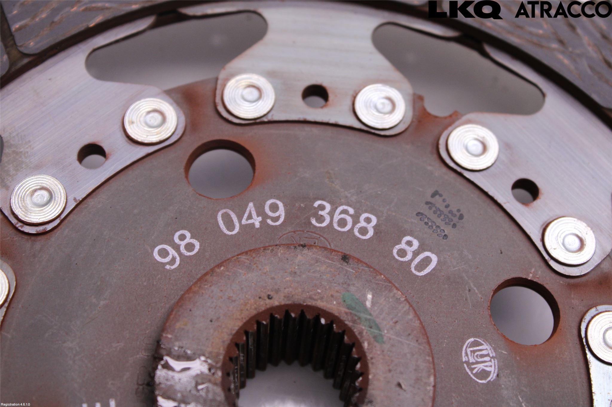 Peugeot PARTNER 16-18 Clutch Lamell