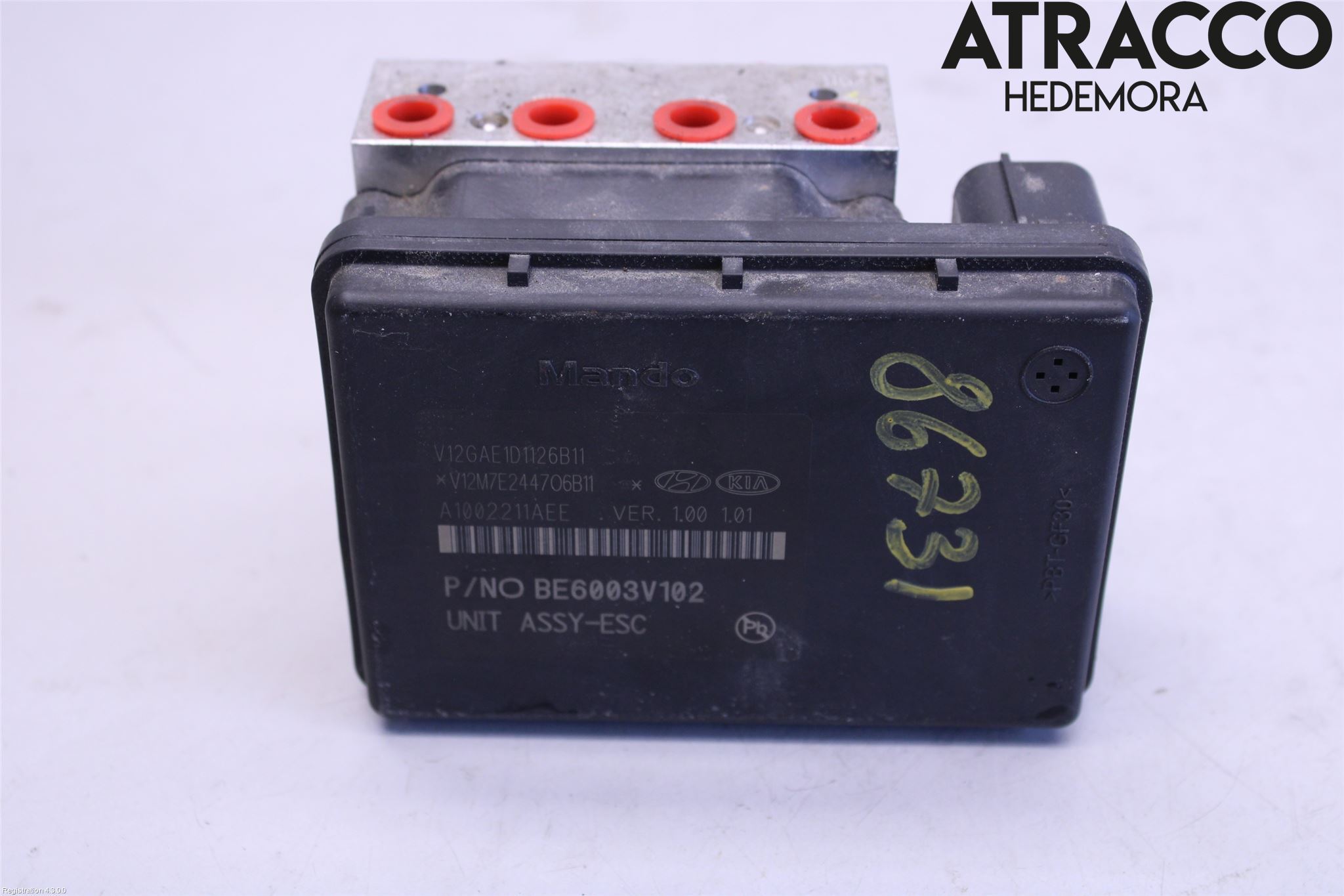 Kia RIO 17- Abs Hydraulikkaggregat