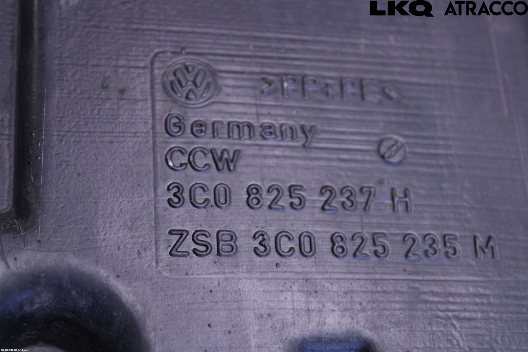 Skoda FABIA 15-21 Bunnplate U Motor-Gear-Dørk
