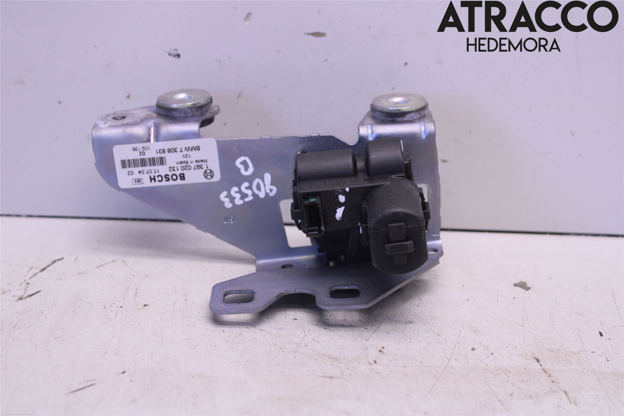 BMW 3 F30/F31/F80 12-19 Bakluke-Lokk Låsekasse
