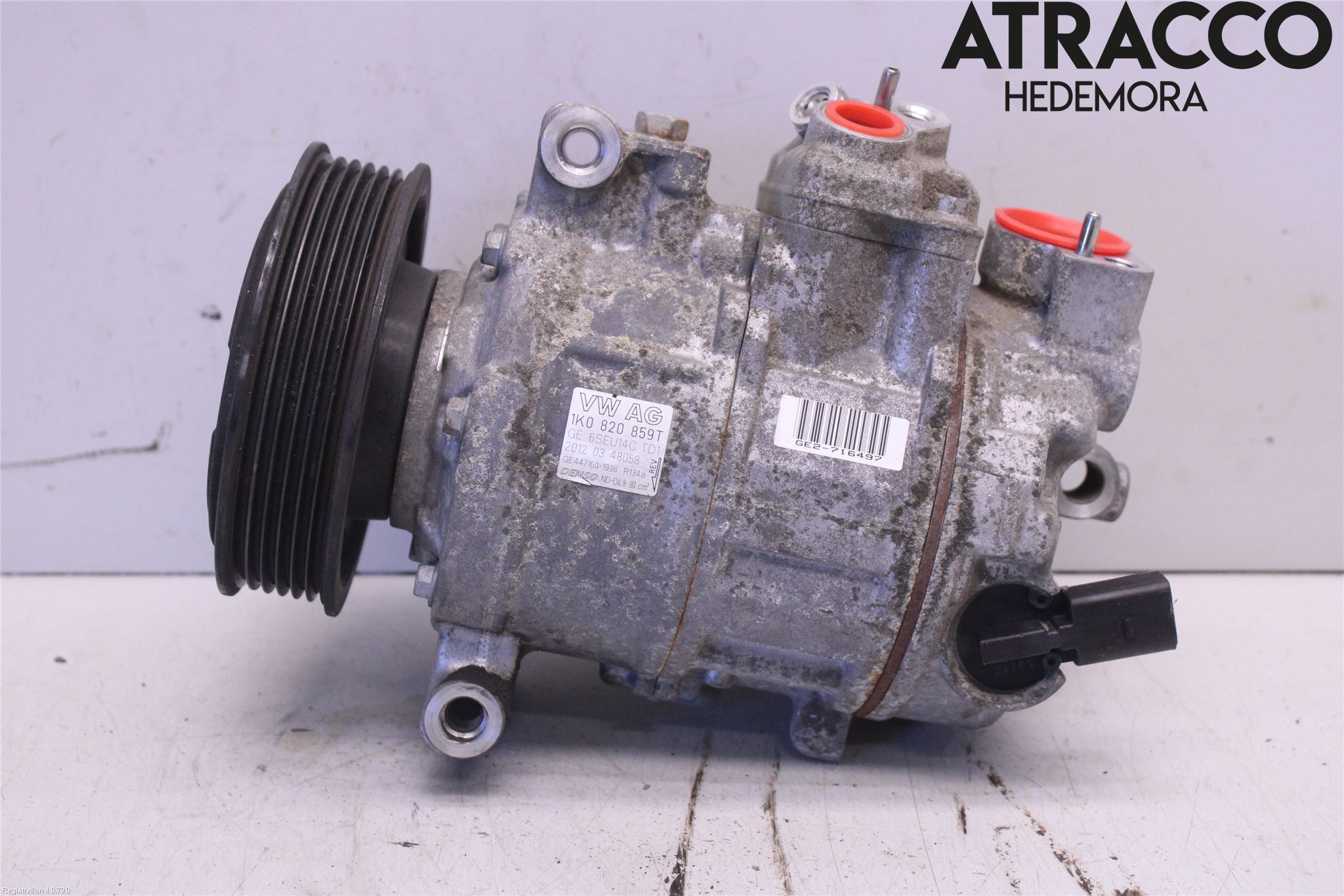 Volkswagen VW POLO 10-17 Varme Ac Kompressor