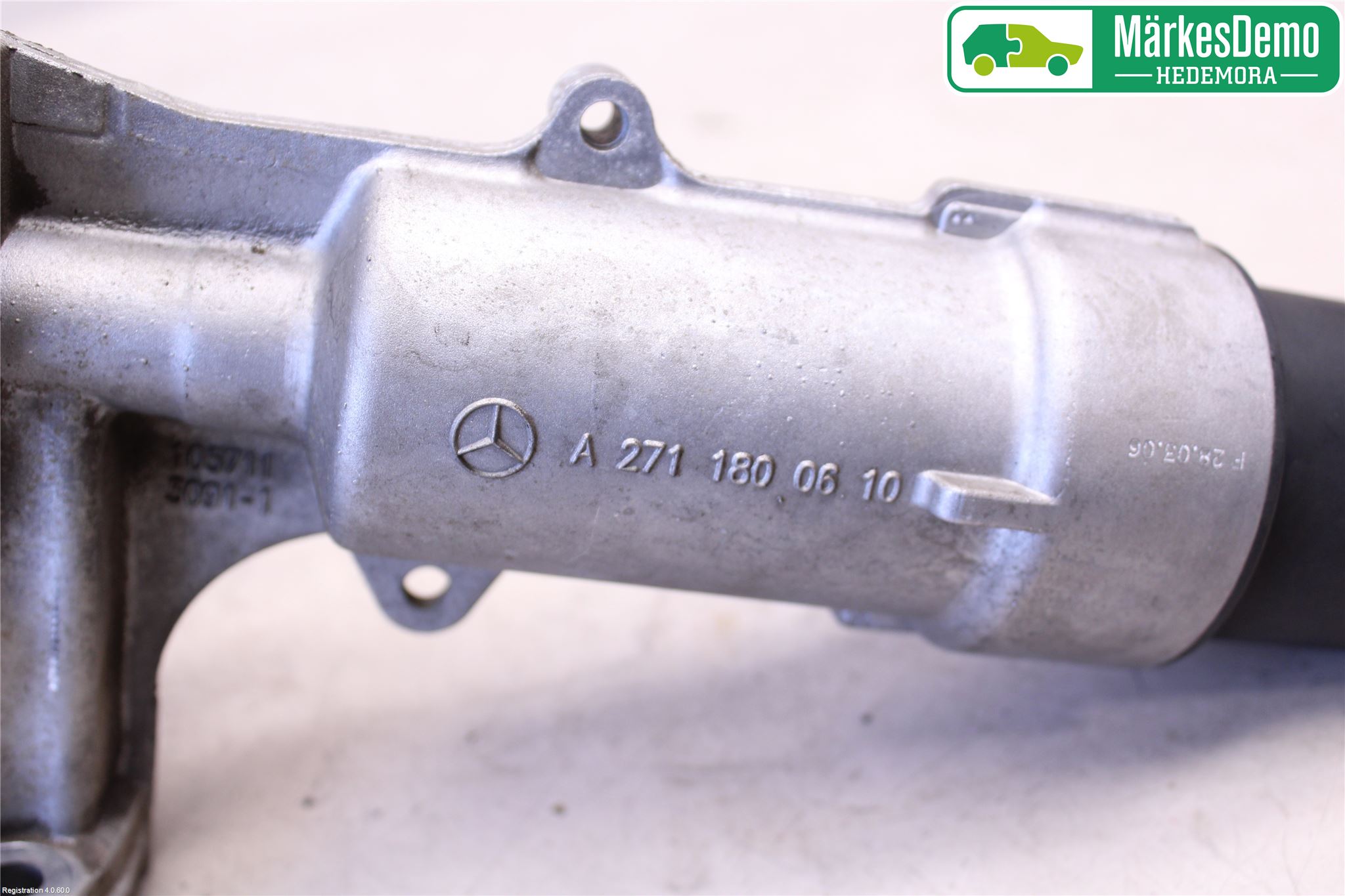 Mercedes-Benz MB E-KLASS (W211) 02-09 Oljefilterholder