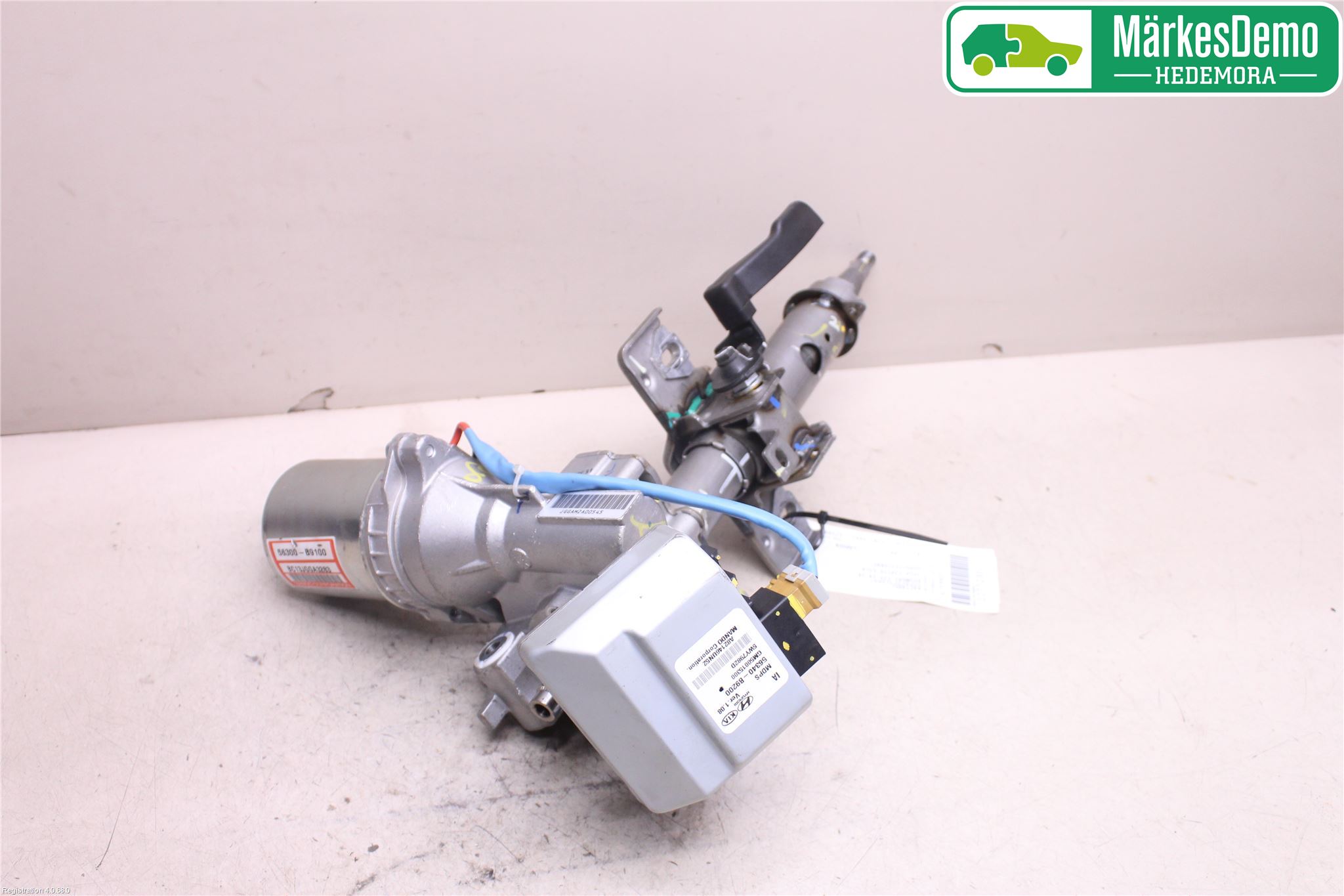 Hyundai i10 BA 14-16 Rattakselaggregat Innebygd Servo