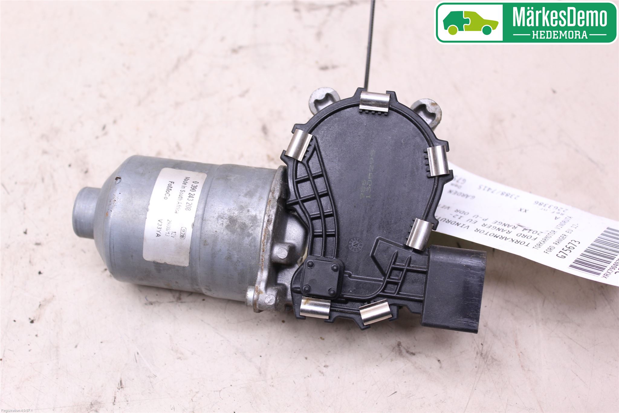 Ford RANGER EU 12-23 Viskermotor Frontrute