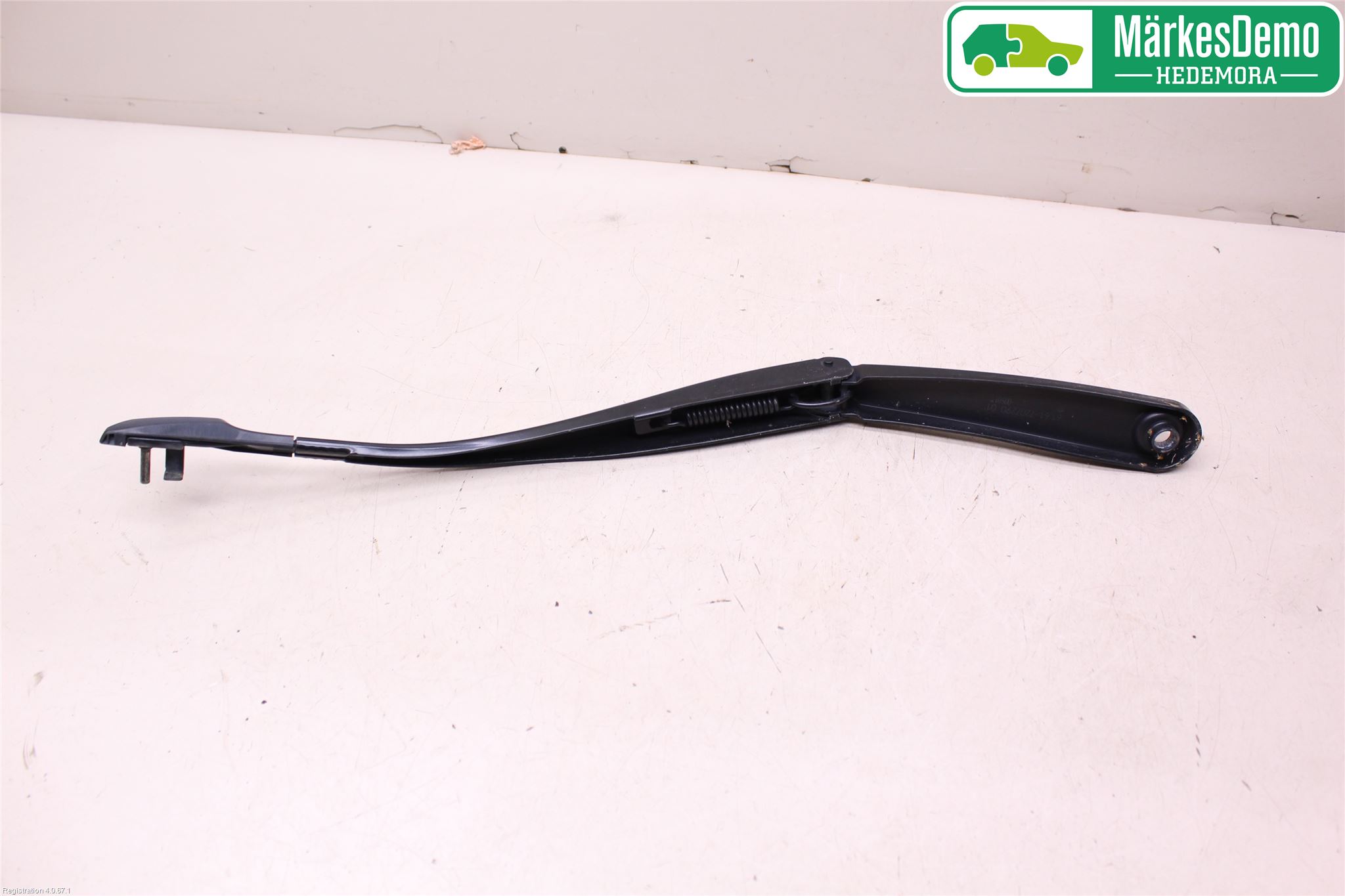 BMW 5 GT F07 09-17 Viskerarm-Armer Frontrute