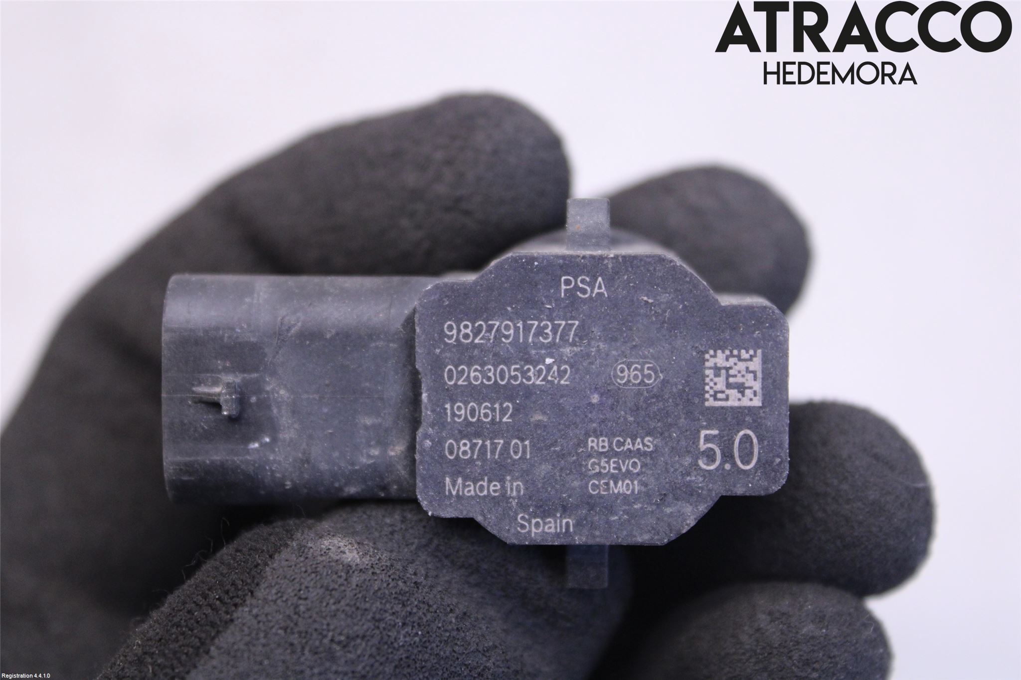 Peugeot 3008 17-24 Sensor Ryggesensor