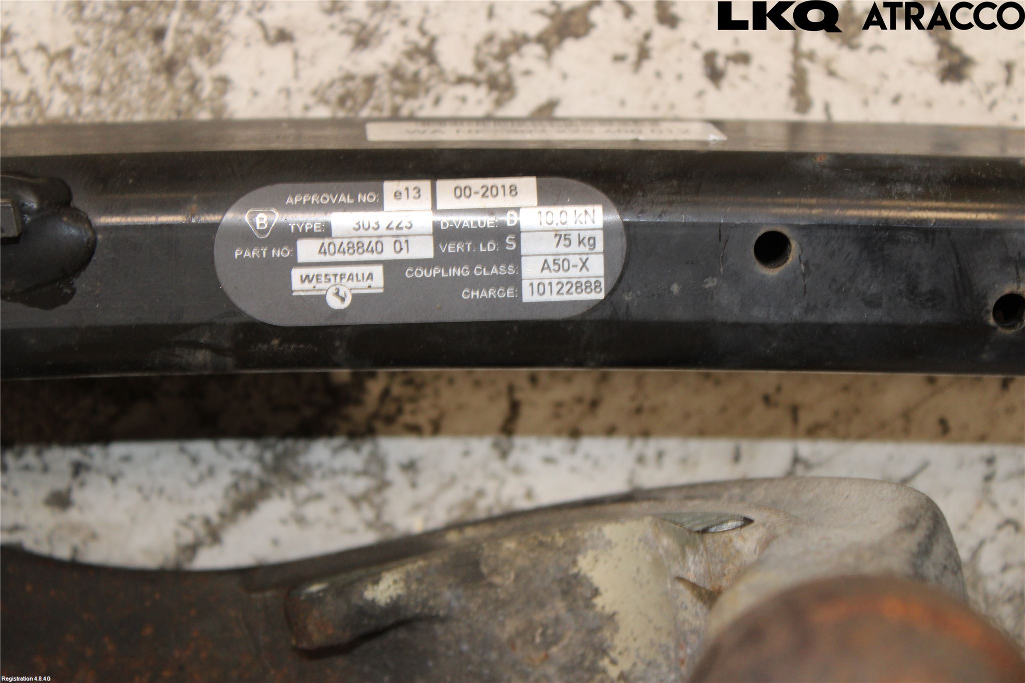 BMW 3 E92/93 Coupé/Cab 05-14 Tilhengerfeste