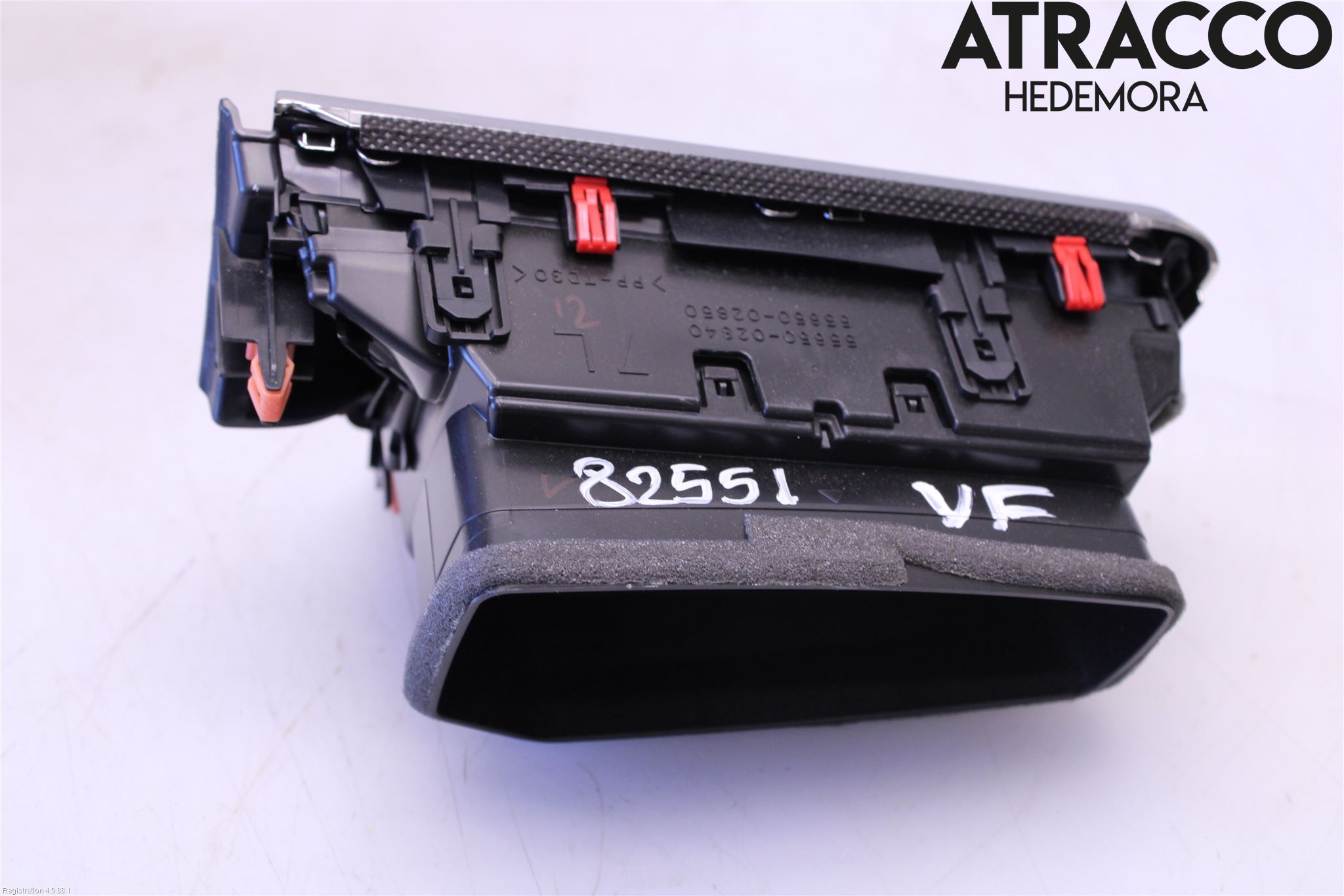 Toyota COROLLA 19- Dashbord Kanal - Dyse