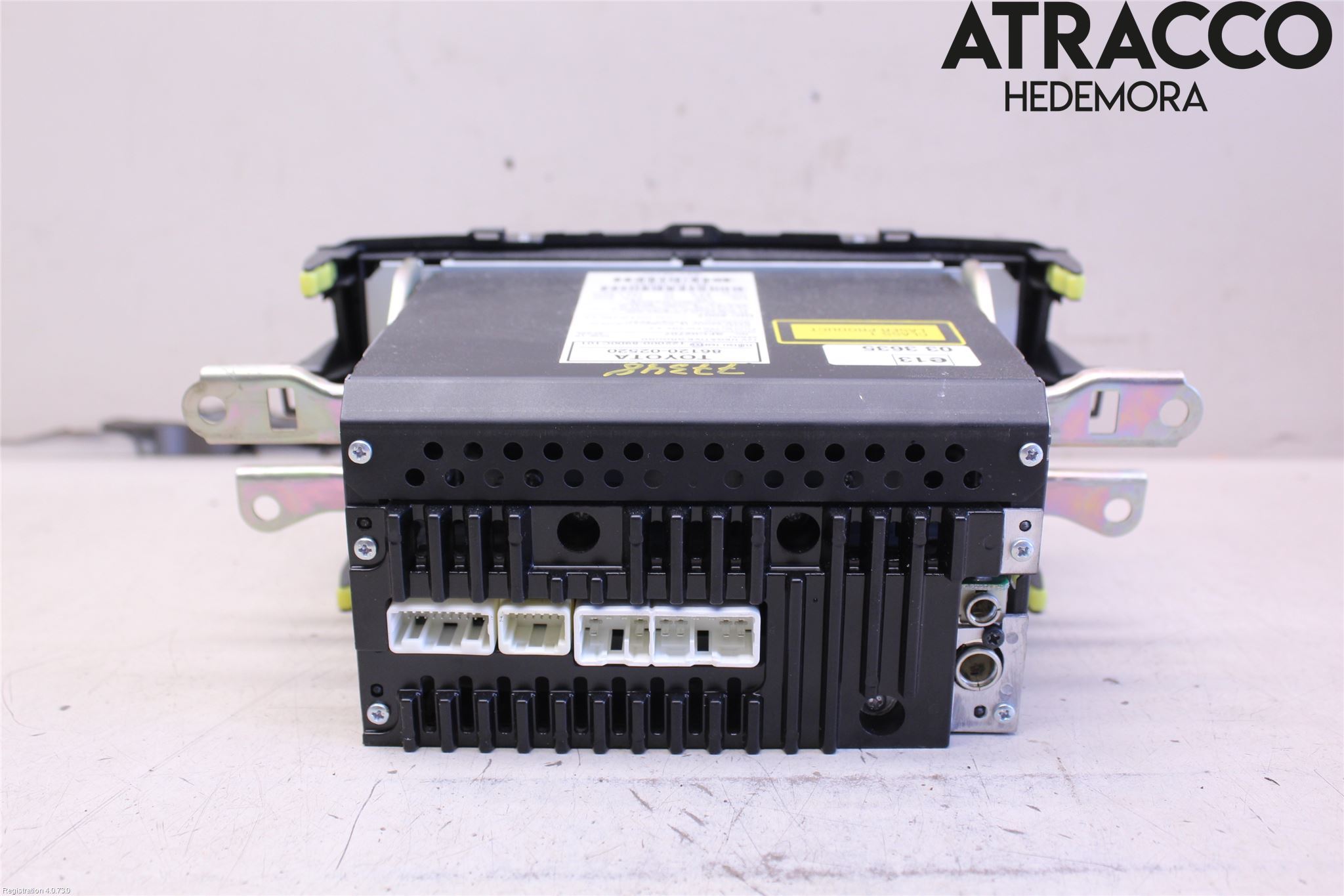 Toyota AURIS 07-09 Stereo Radio Med Cd