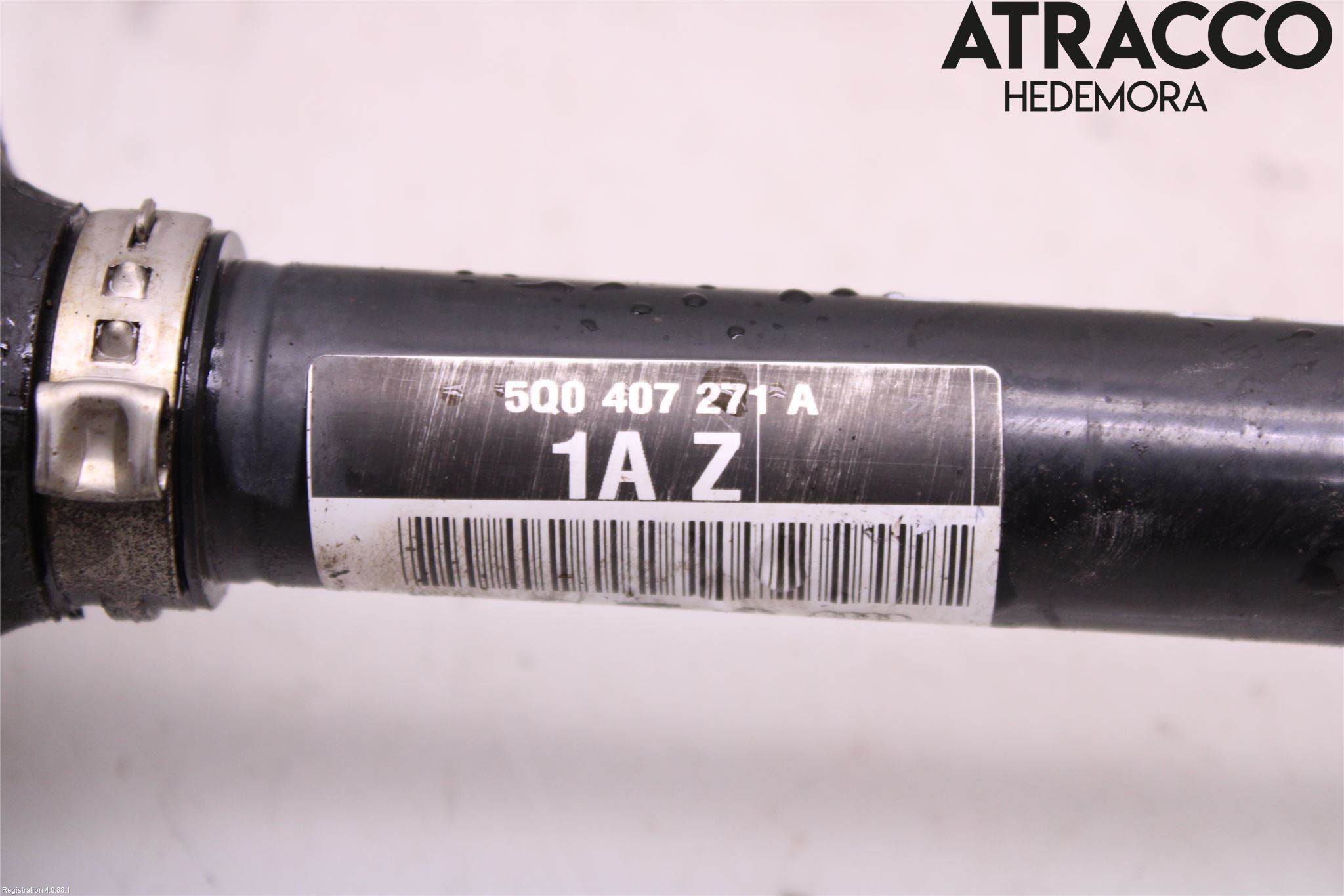 Audi A3/S3 8V 13-20 Drivaksel Foran Kompl Venstre
