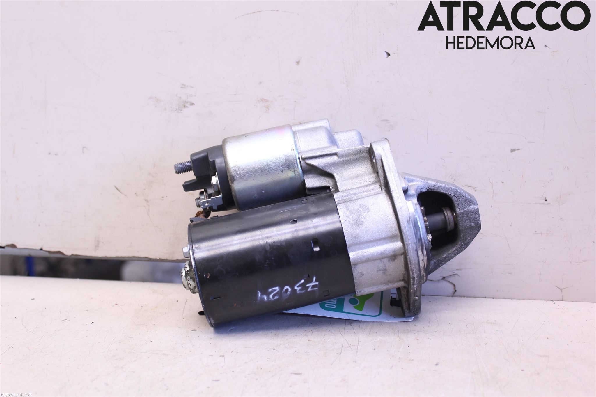 Mopedbil Ligier LIGIER JS 50 Startmotor Diesel