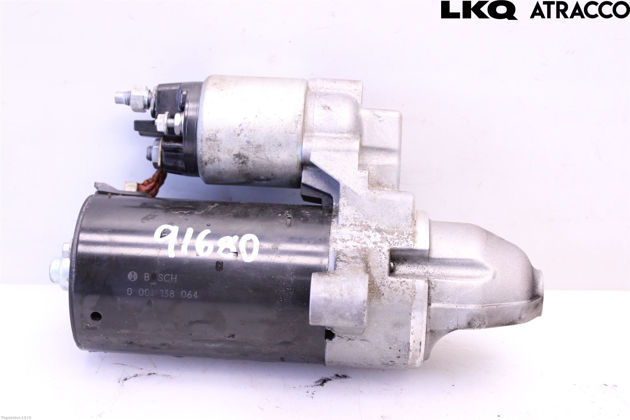 Toyota AVENSIS 16-18 Startmotor Diesel