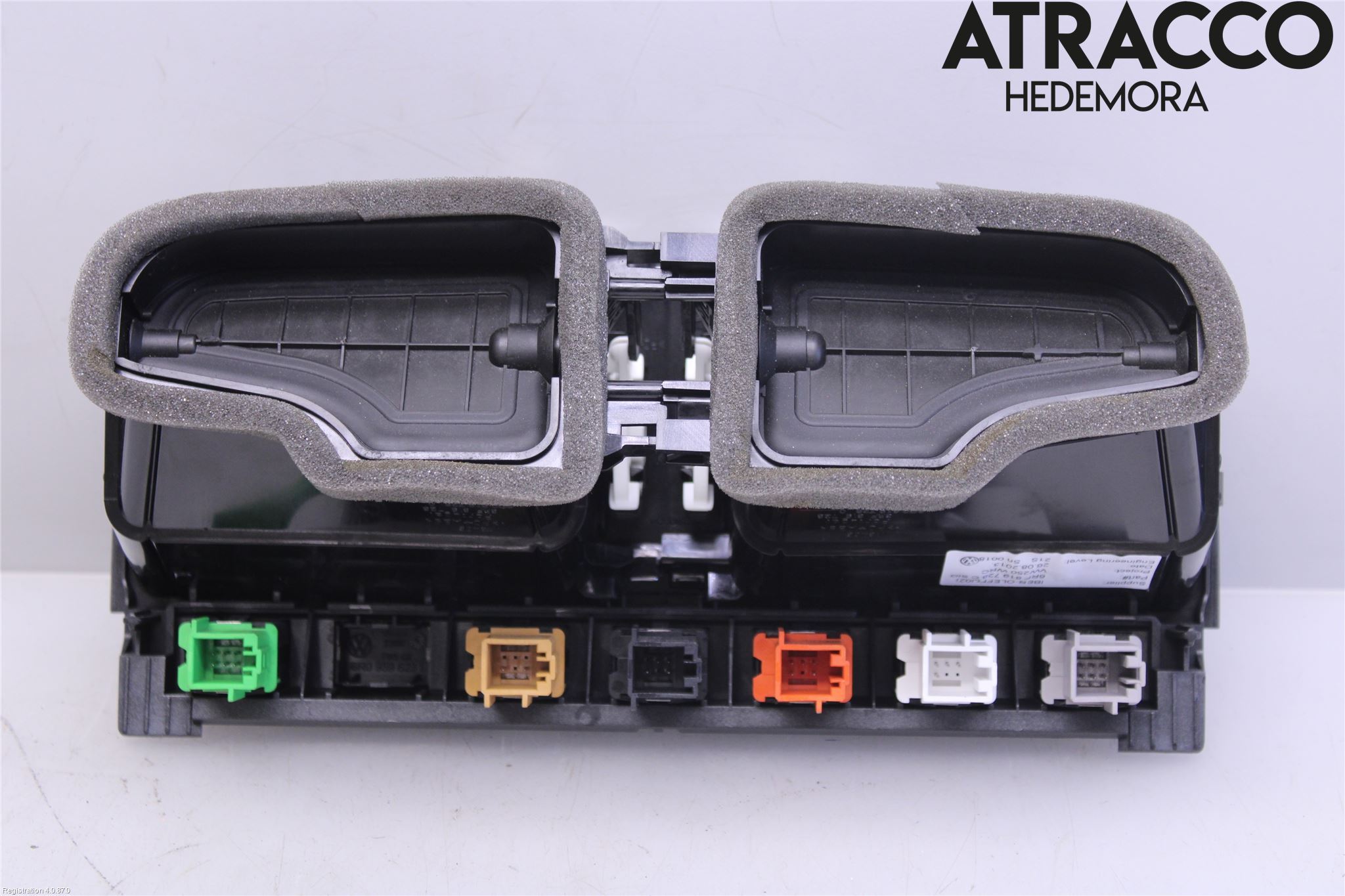 Volkswagen VW POLO 10-17 Dashbord Kanal - Dyse