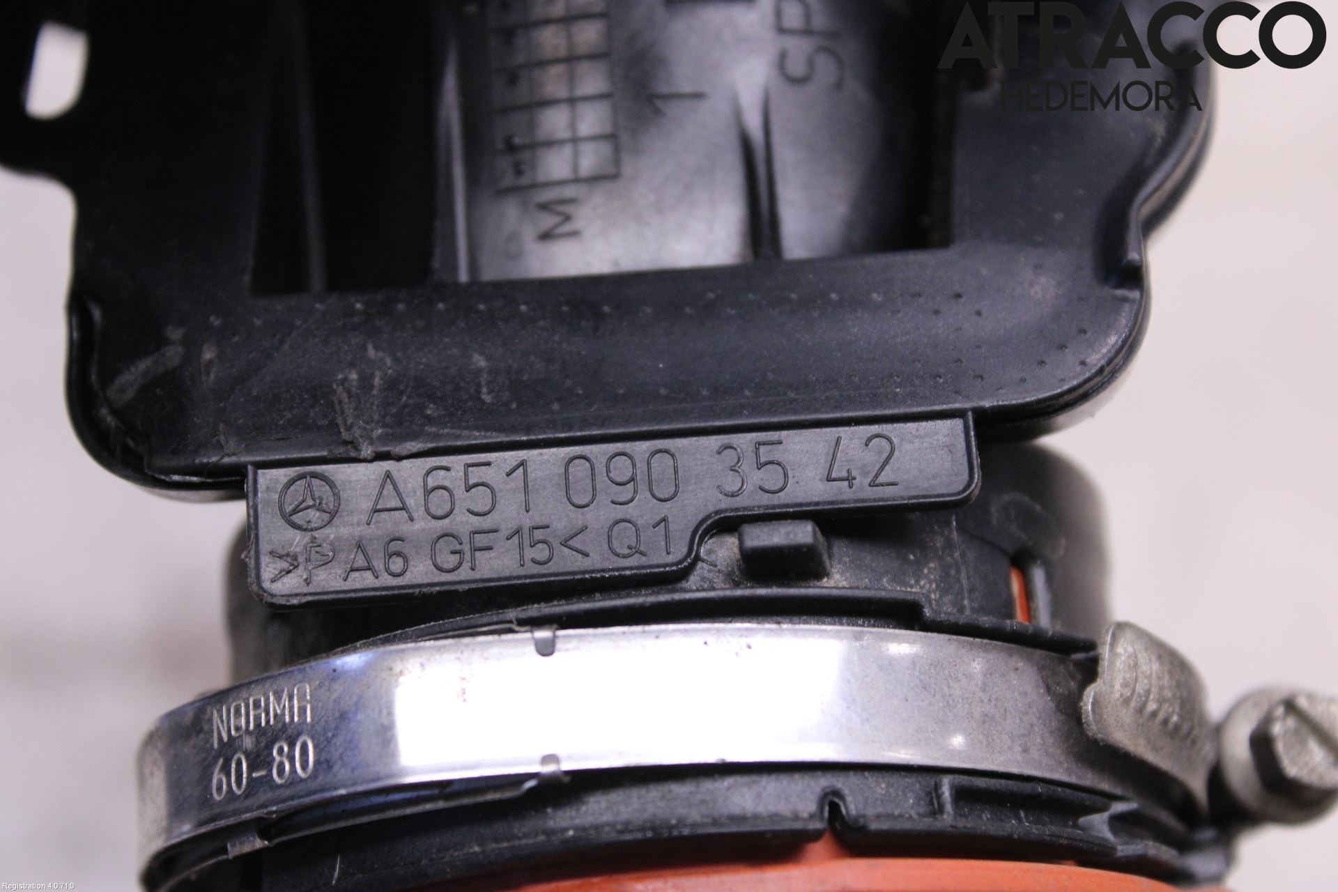 Mercedes-Benz MB C-KLASS (W205) 14-21 Inns Gummibelg - Slange