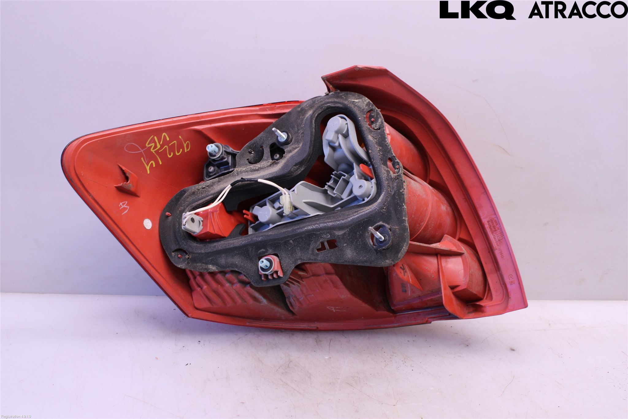 Toyota AURIS 07-09 Baklykt Venstre