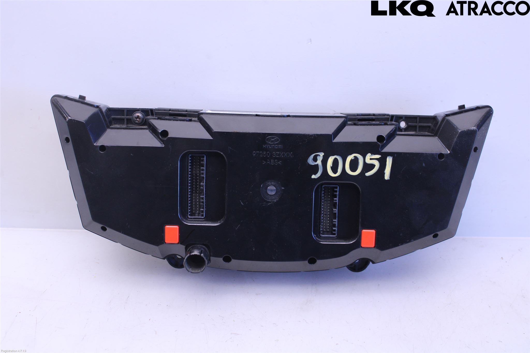 Hyundai i40 08-15 Varme Ac Betjening-Display