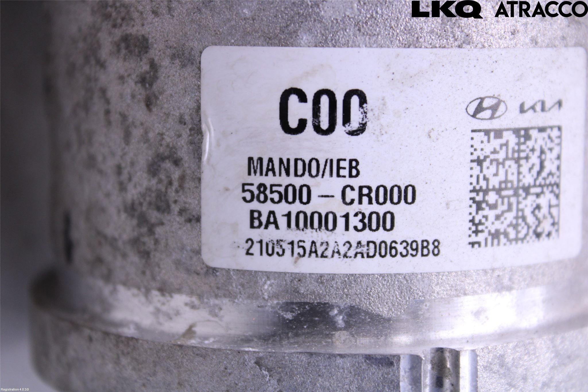 Kia XCEED 19- Abs Hydraulikkaggregat